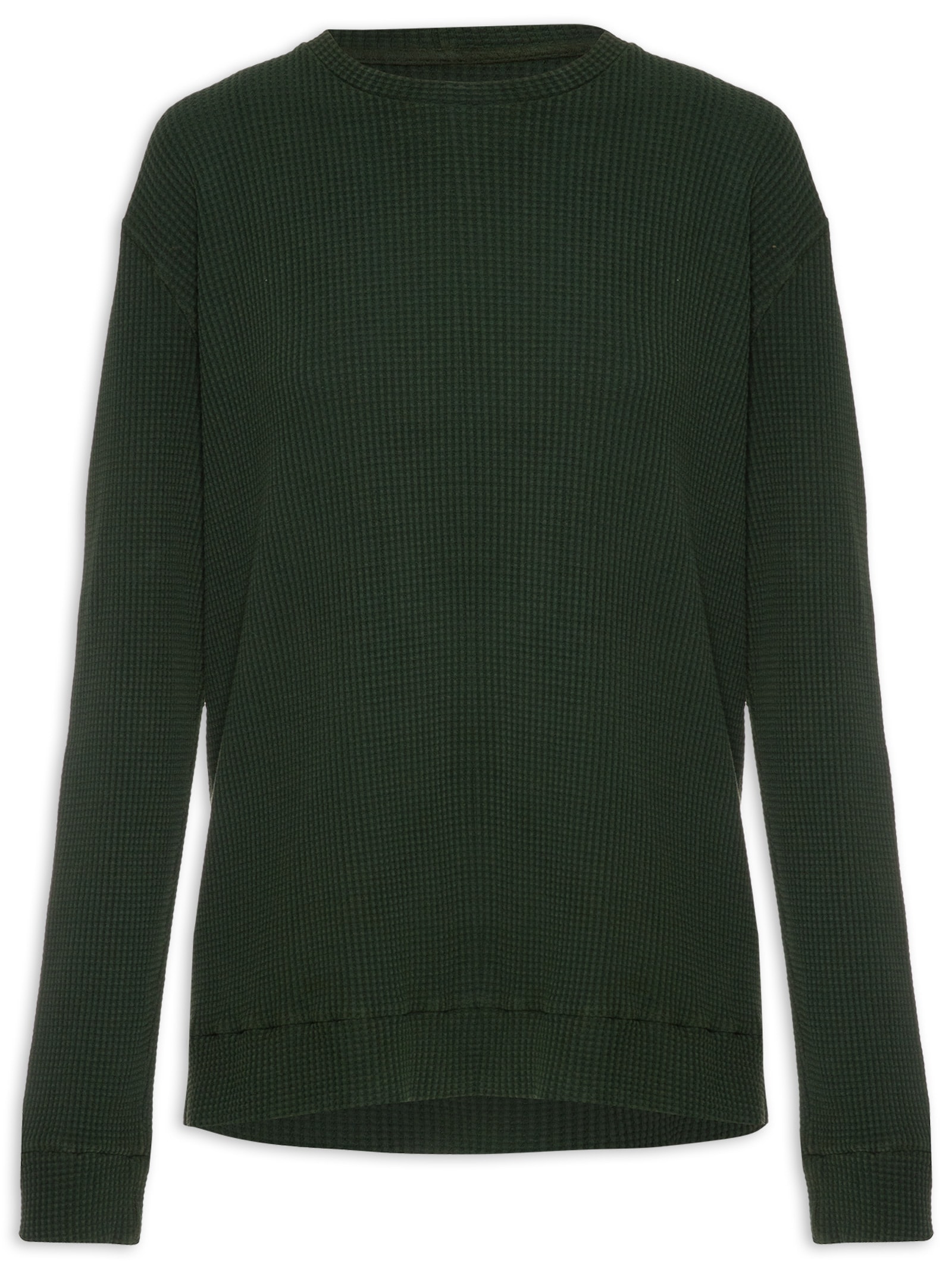 Sweatshirt Masculino Verde Stoned Ganges Yogini