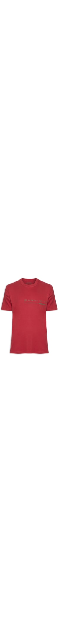 T- Shirt Masculina Big Surng The City - Vermelho