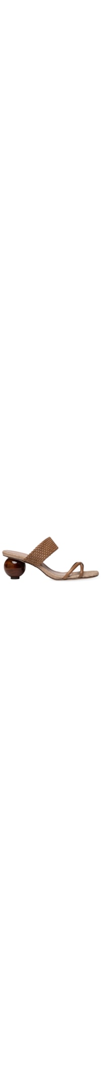 Tamanco Feminino Morgan - Marrom