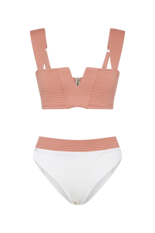 Tanga Midi Contour Off White