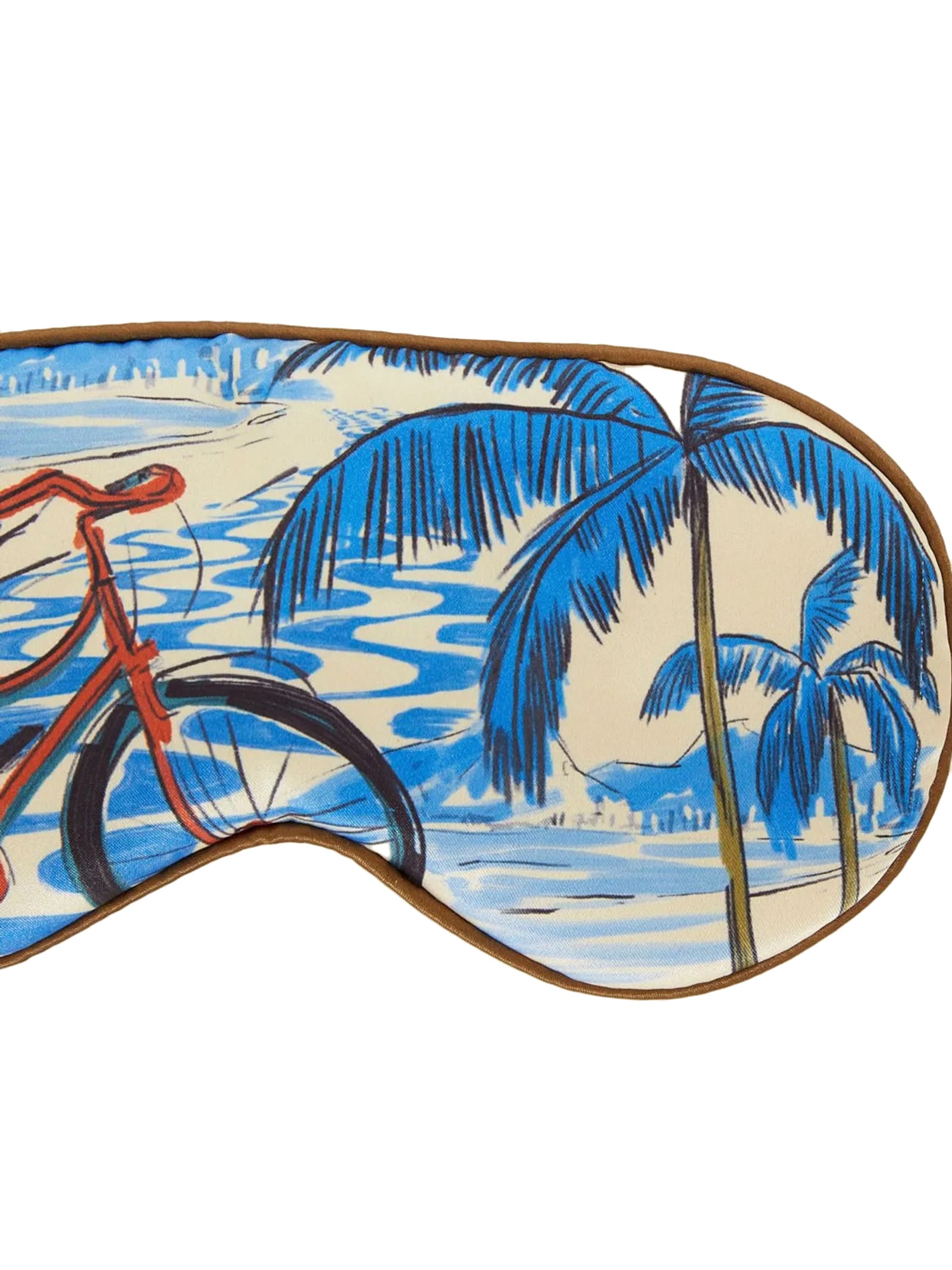 Tapa Olho Bicicleta Banana Azul Farm Etc