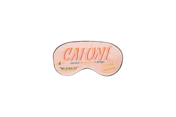 Tapa Olho Cafuné - Rosa