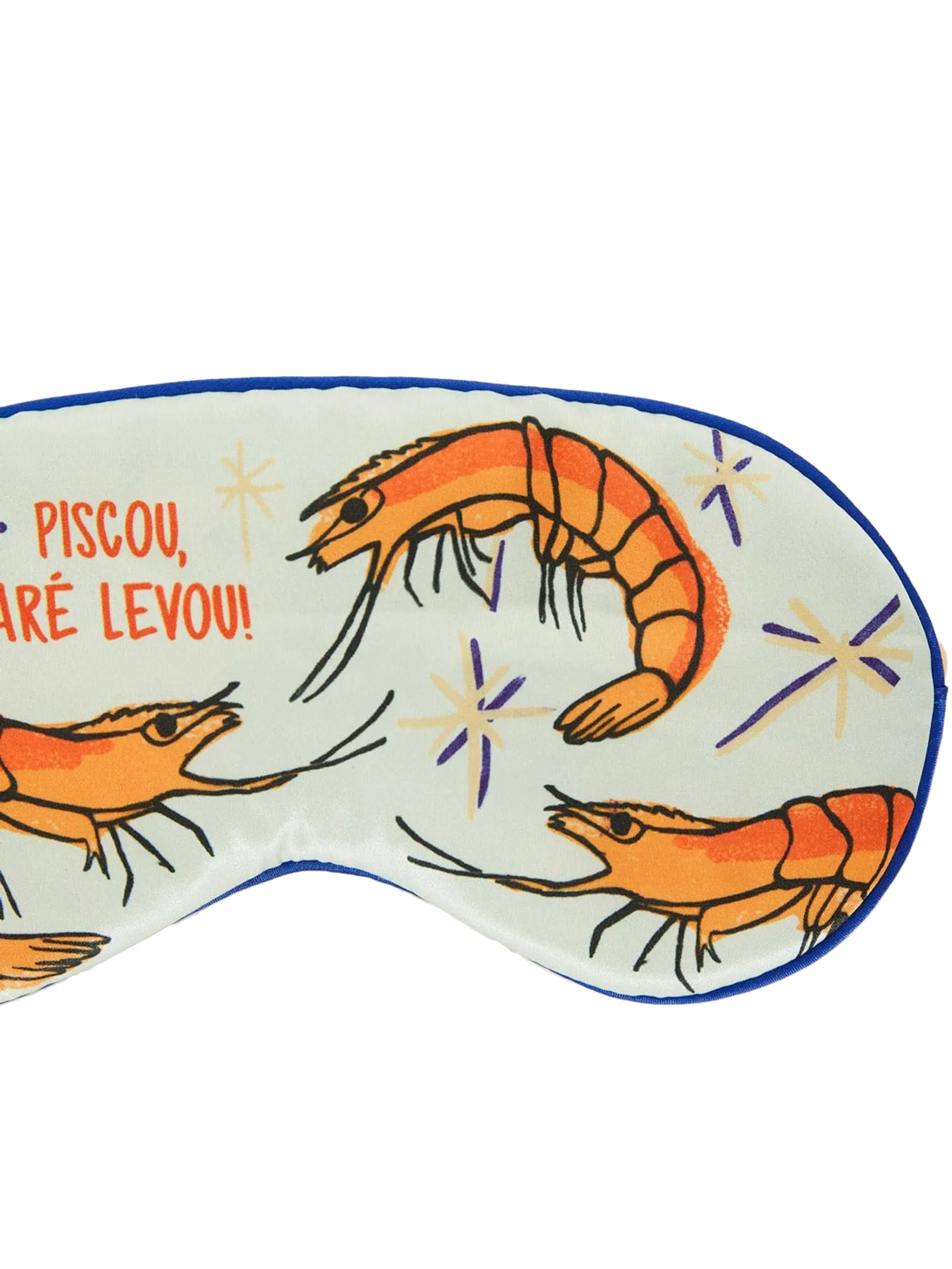 Tapa Olho Camarão Catado Azul Farm Etc