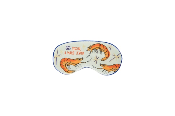 Tapa Olho Camarão Catado - Azul