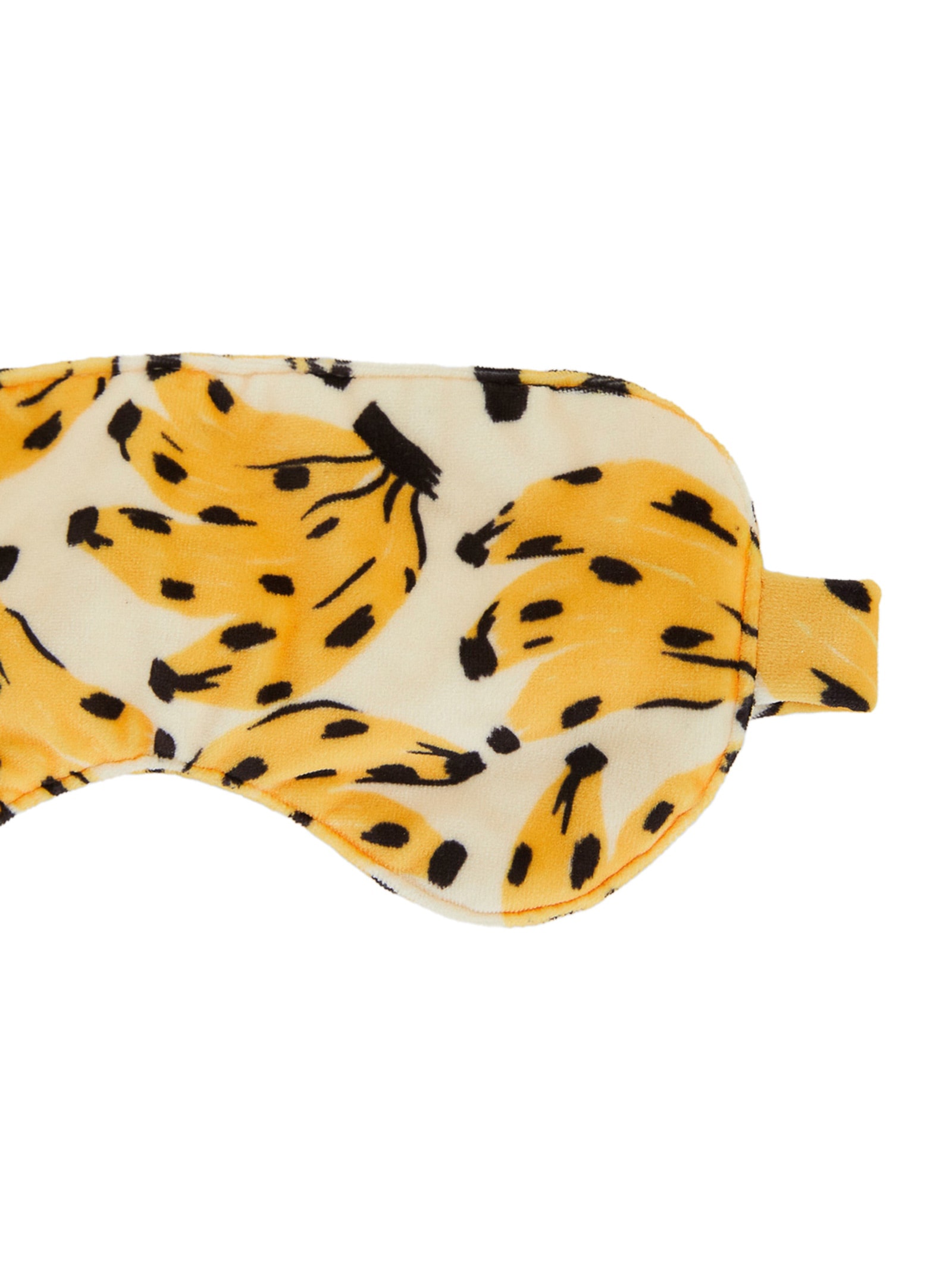 Tapa Olho Feminino Bossa Banana Branco Farm Etc