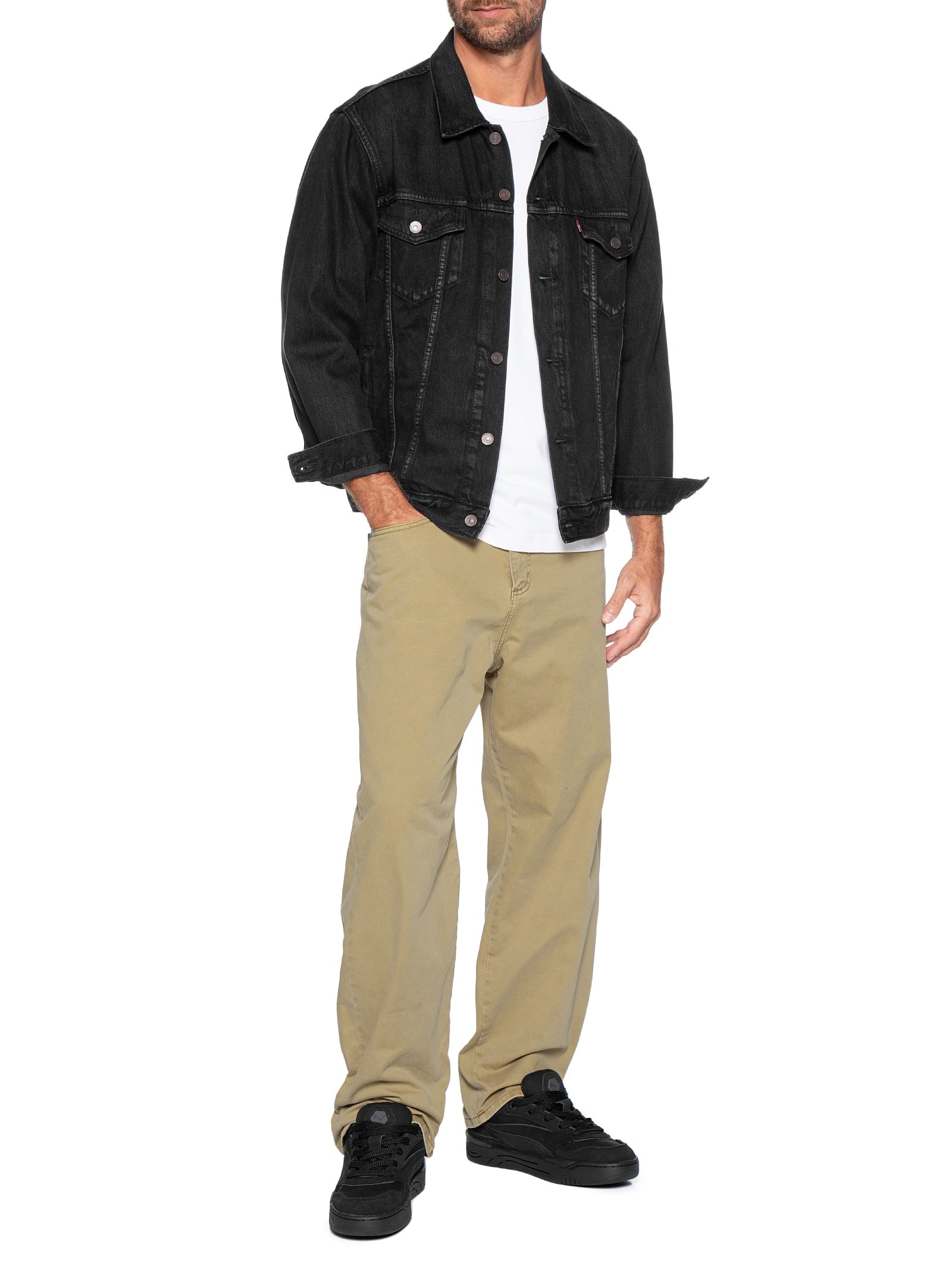 Tênis 180 PRO Masculino Preto Puma