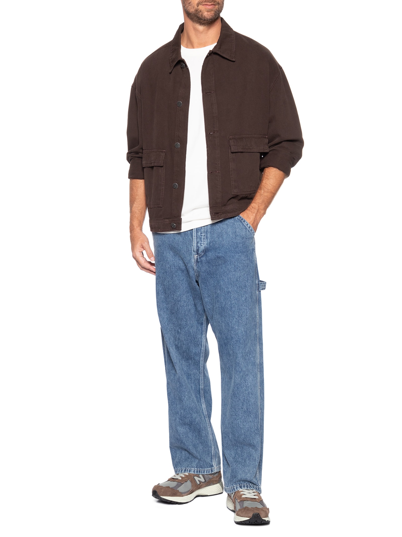 Tênis 2002D Masculino – Marrom New Balance