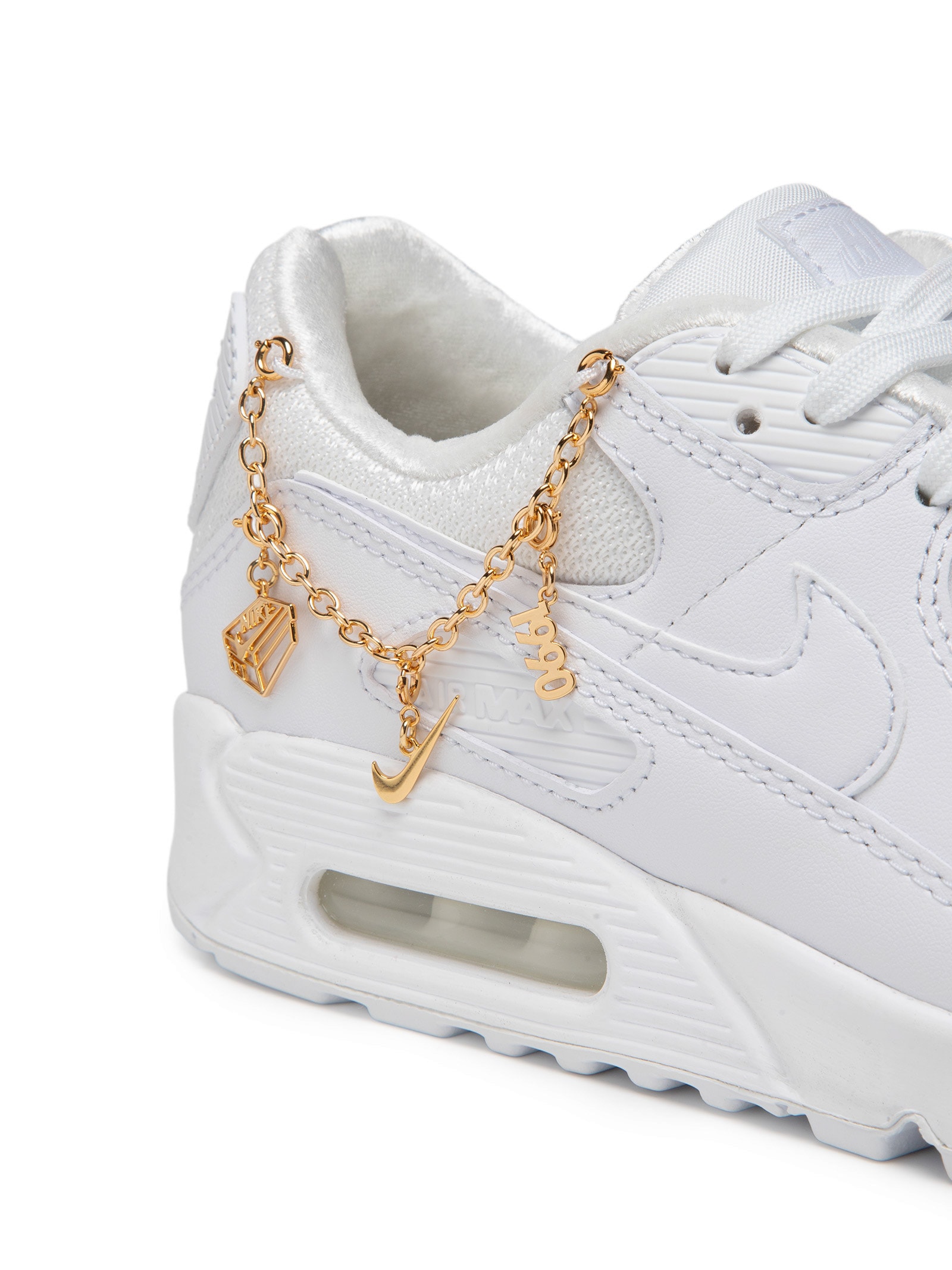 スニーカー knmen149-0863 NIKKE PS Air Max95 Kecraft Tênis Air Max 90 Recraft Feminino – Branco – Nike