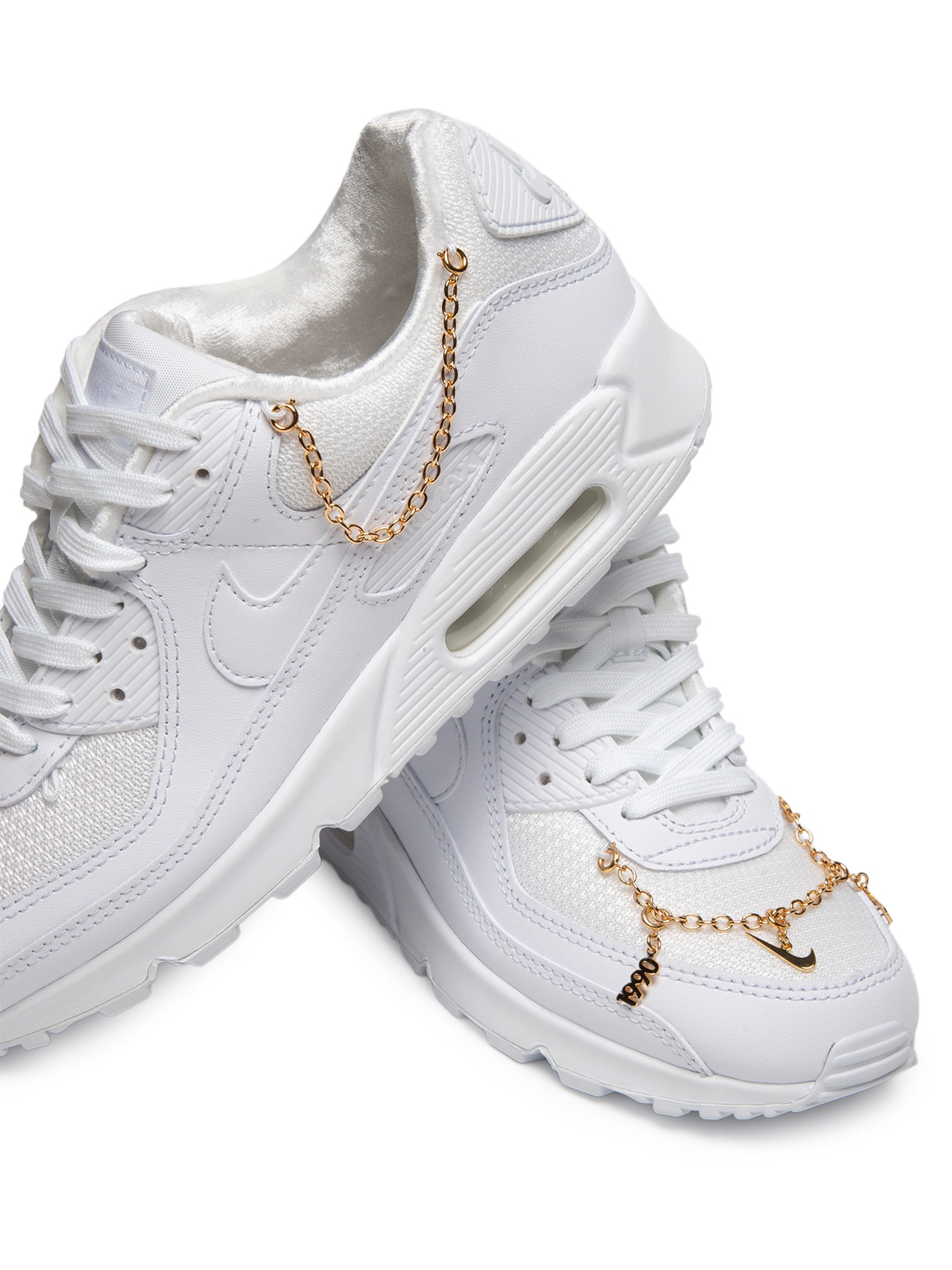スニーカー Nike Air Max 90 NRG RECRAFT Tênis Air Max 90 Recraft Feminino – Branco – Nike