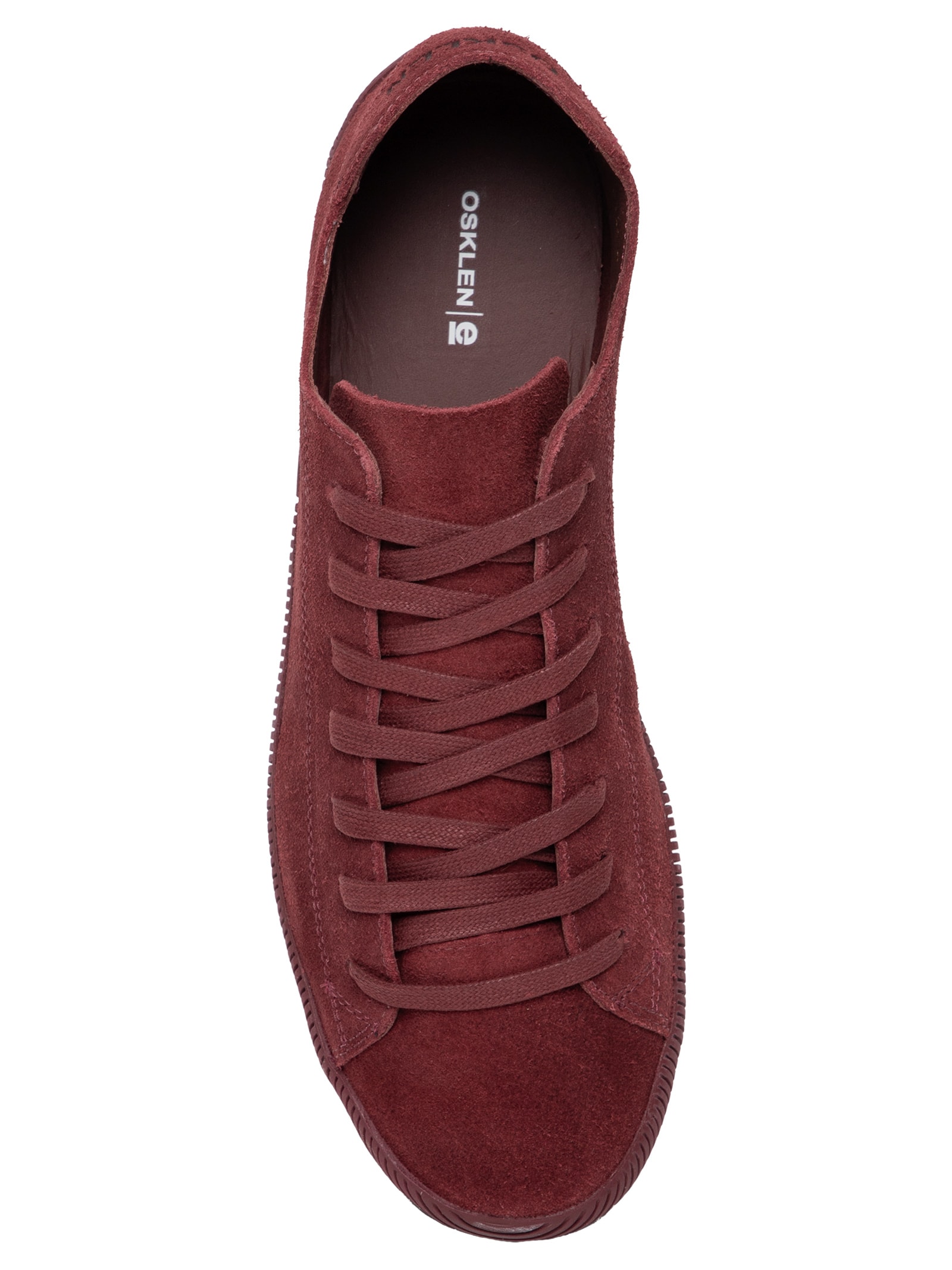 Tênis Arpoador Soft Camurça Feminino Vermelho Osklen