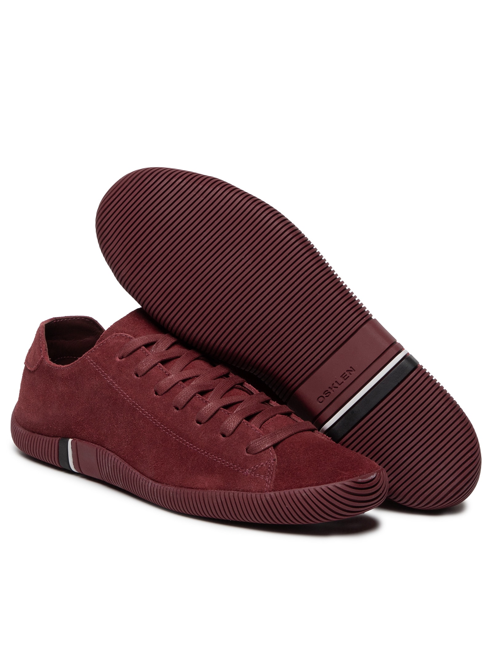 Tênis Arpoador Soft Camurça Feminino Vermelho Osklen