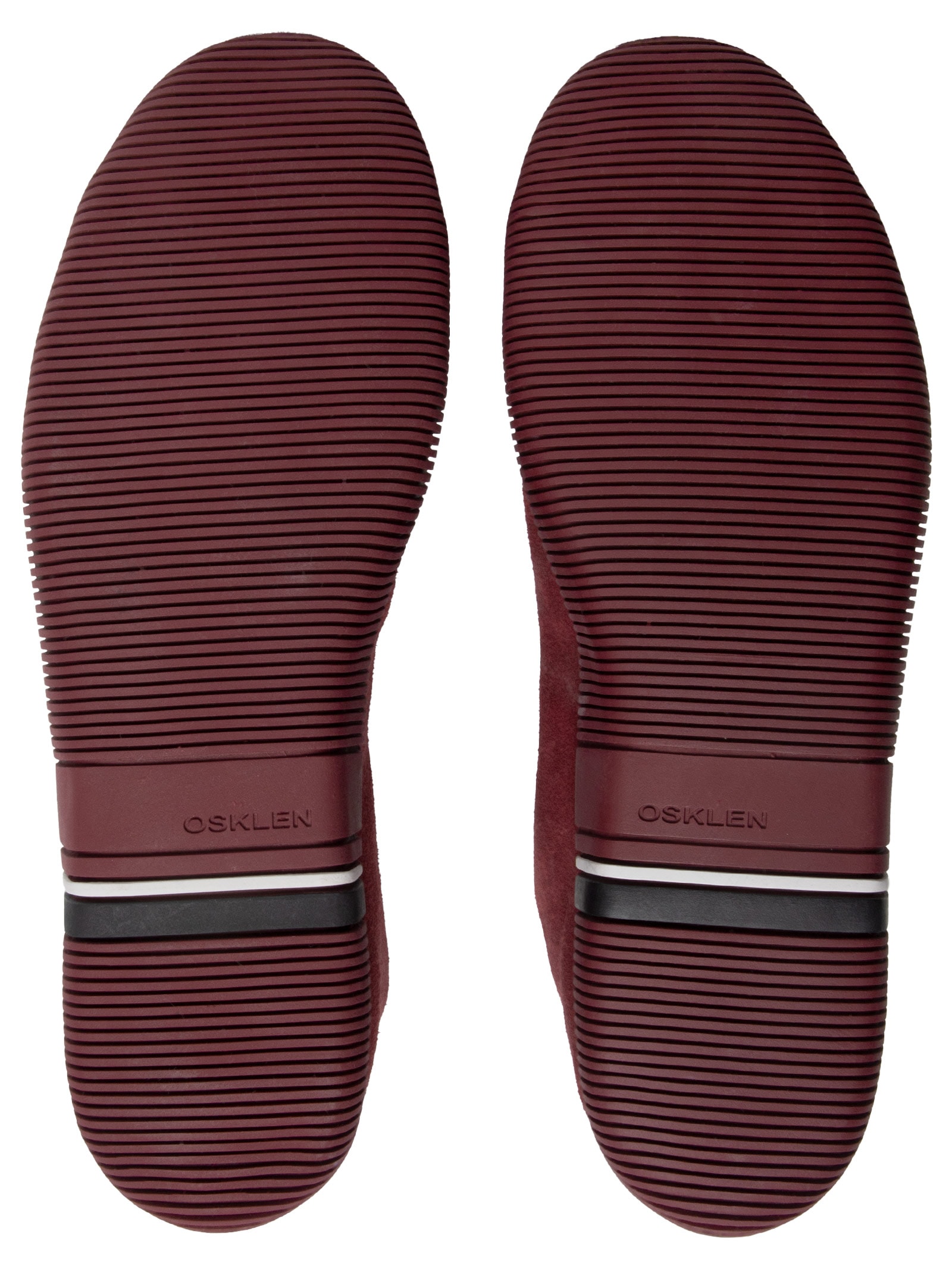 Tênis Arpoador Soft Camurça Feminino Vermelho Osklen