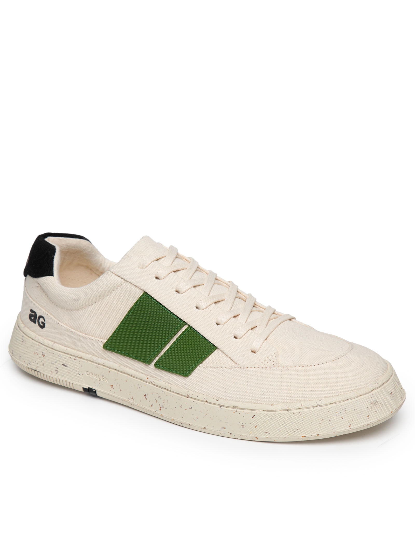 Osklen Tênis Canvas AG M Bege - Main Image