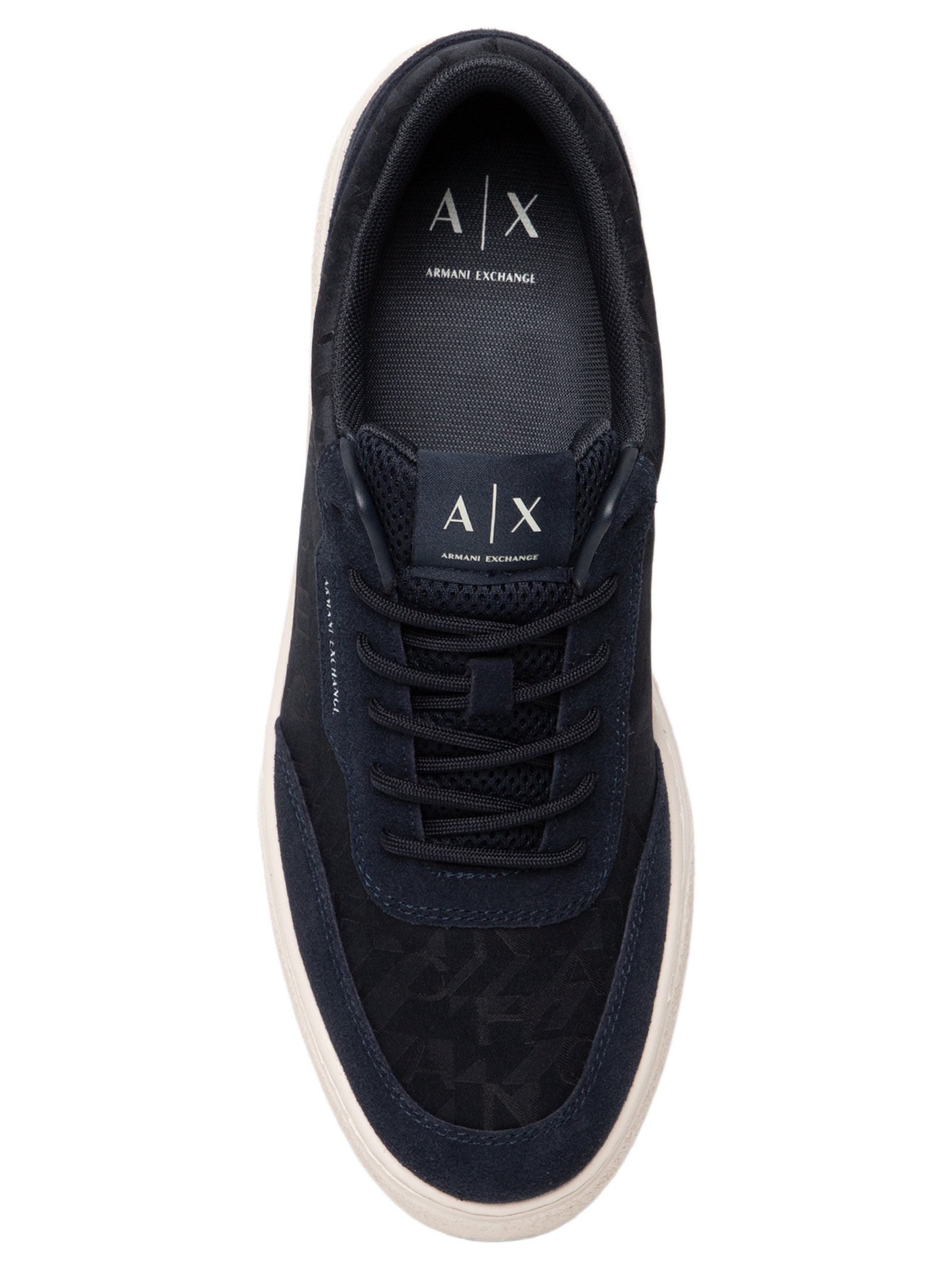 Tênis Casual Masculino Azul Armani Exchange