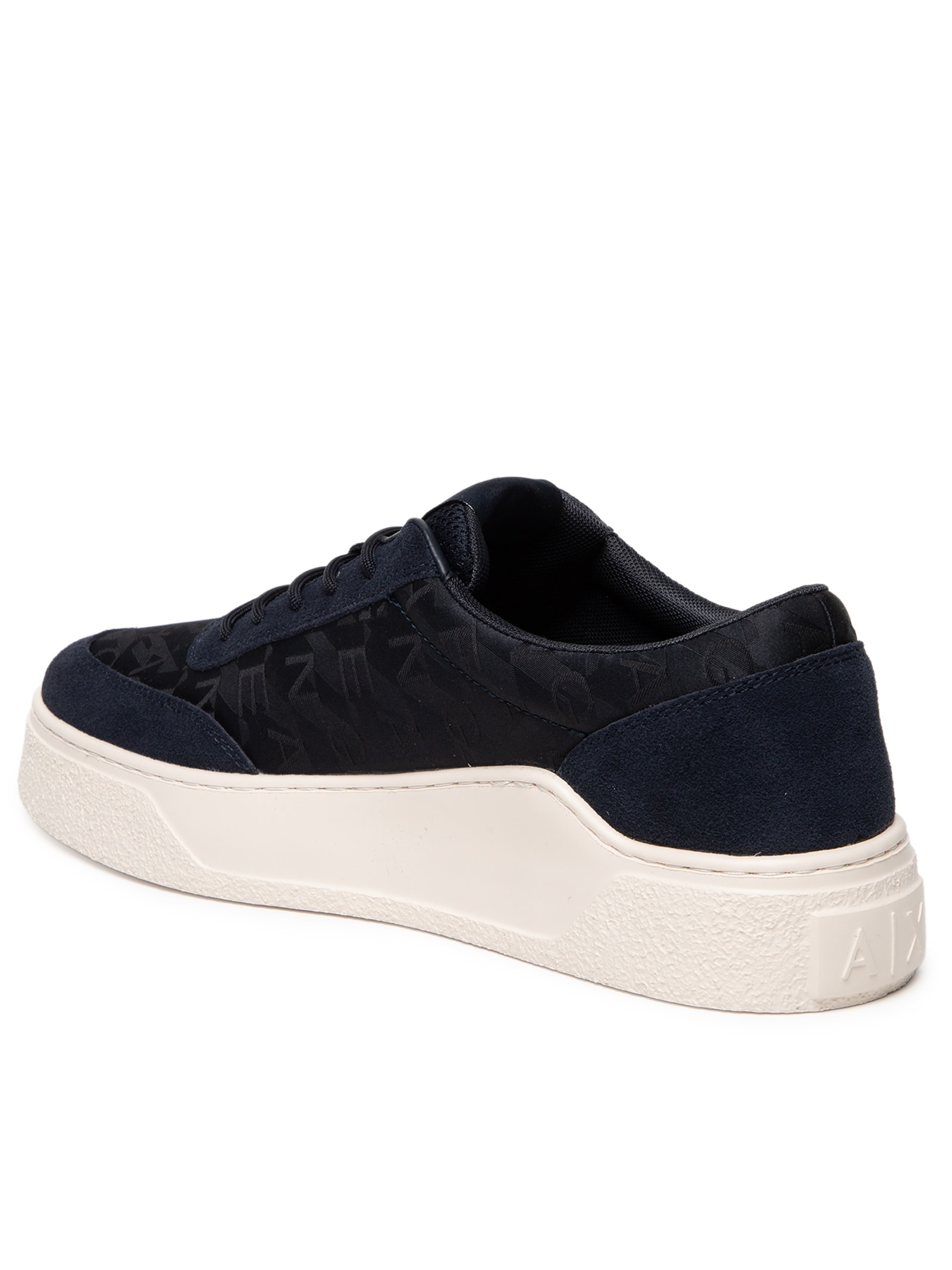 Tênis Casual Masculino Azul Armani Exchange