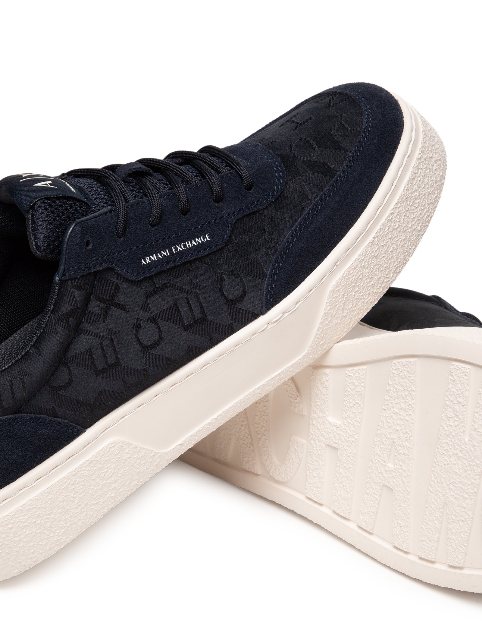 Tênis Casual Masculino Azul Armani Exchange