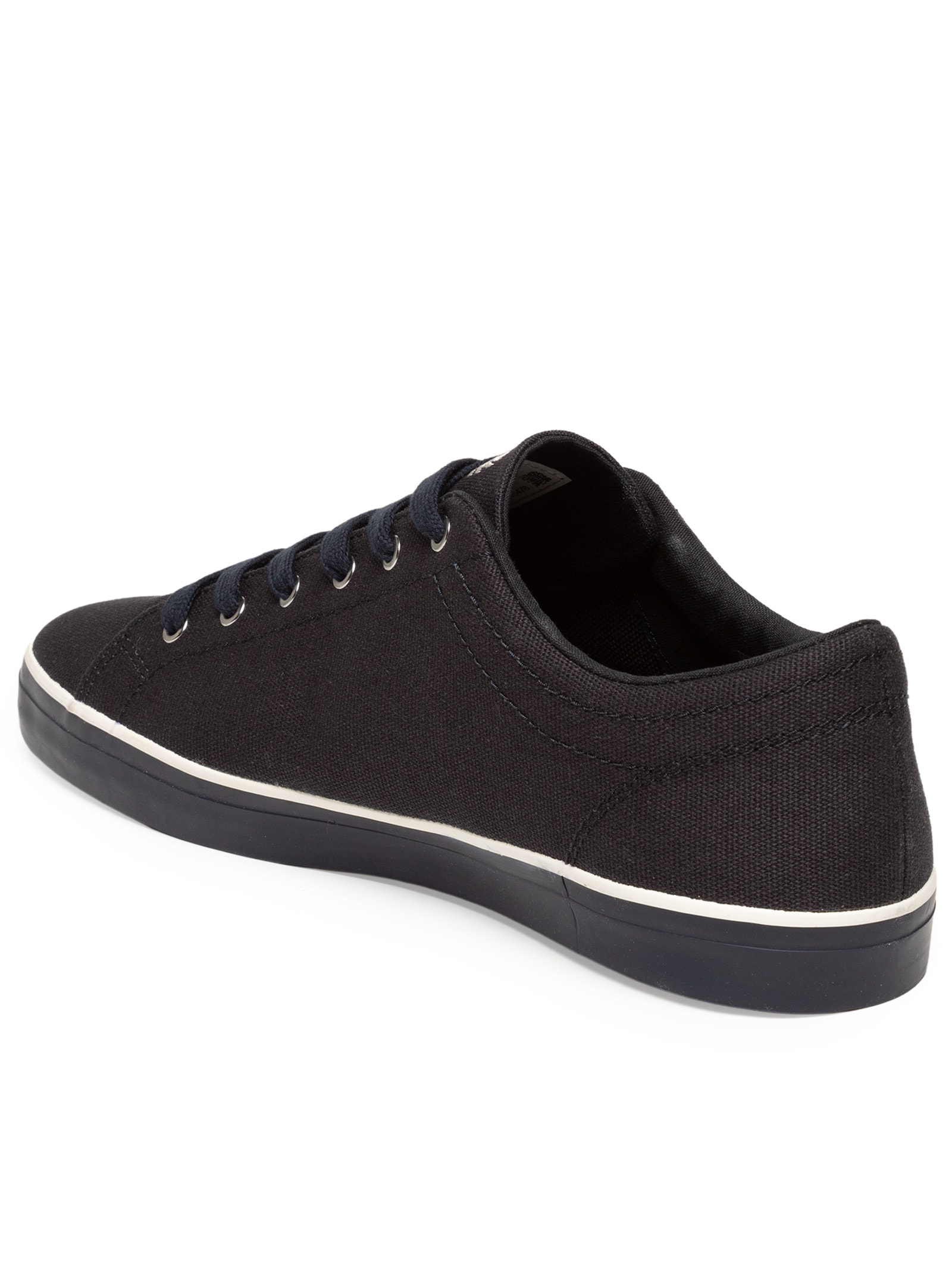 Tênis Casual Masculino Baseline Canvas Azul Fred Perry