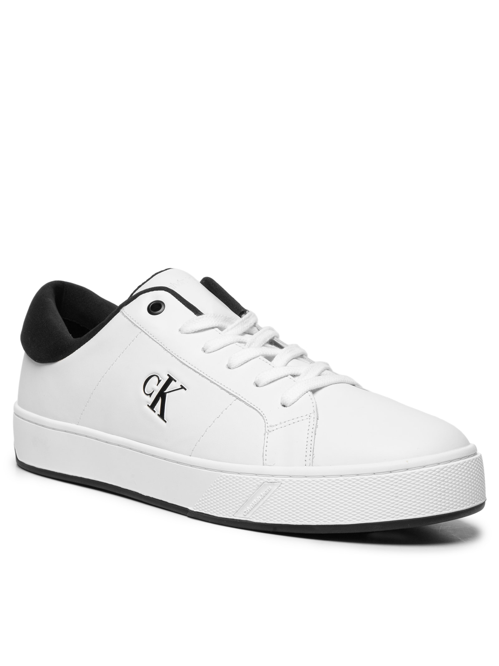 Tênis Casual Masculino Palito Side Branco Calvin Klein Jeans