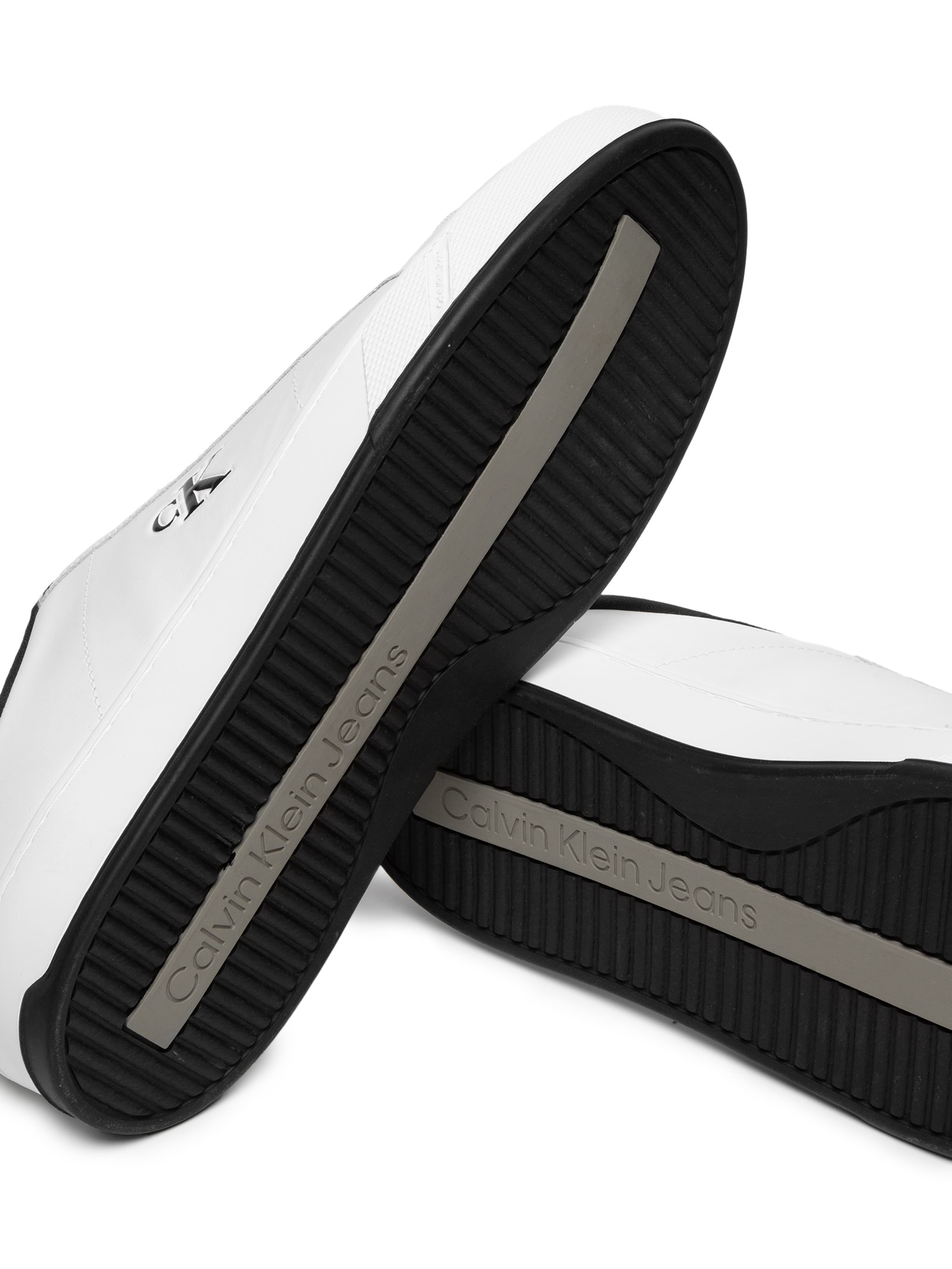 Tênis Casual Masculino Palito Side Branco Calvin Klein Jeans