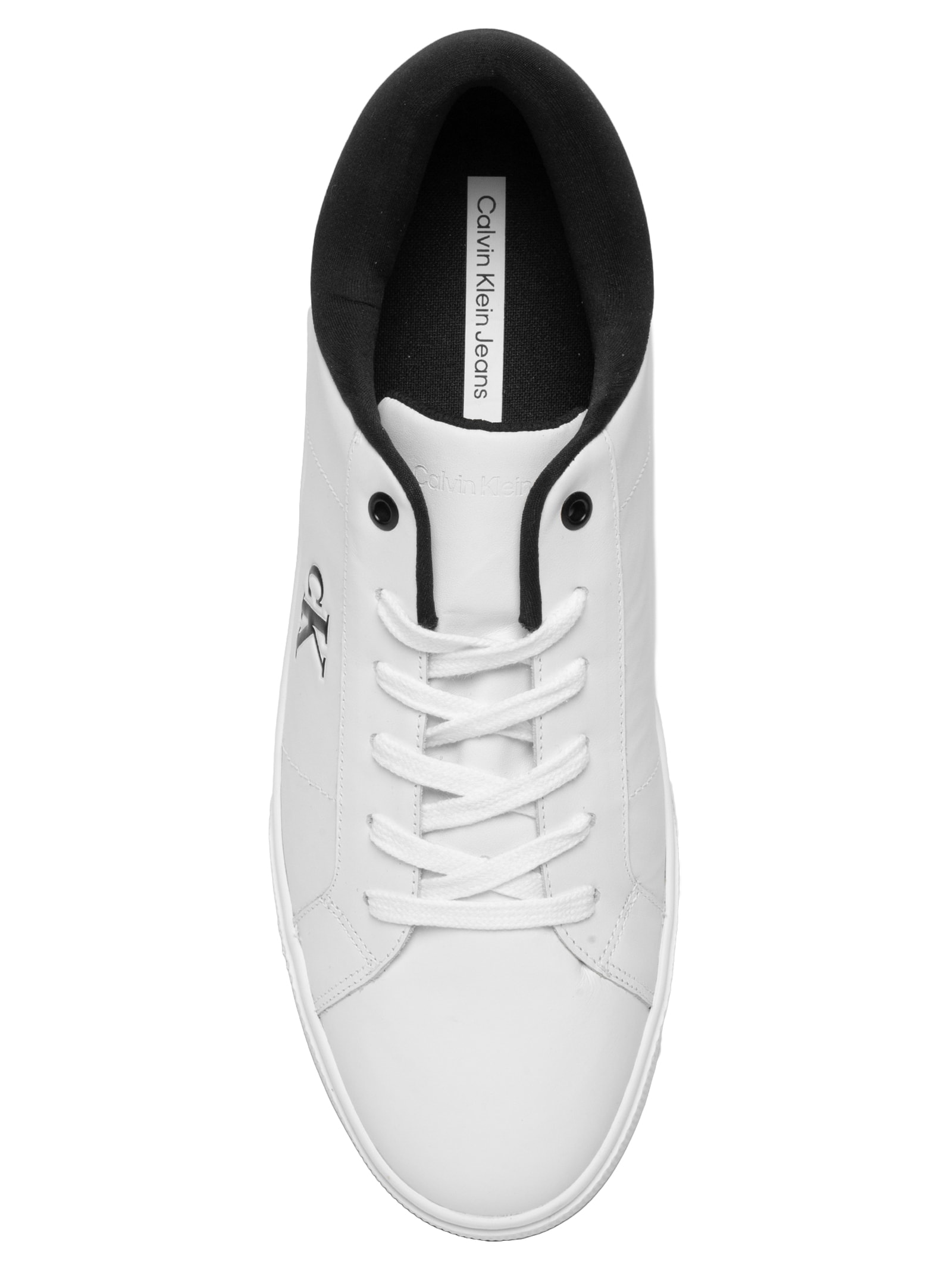 Tênis Casual Masculino Palito Side Branco Calvin Klein Jeans