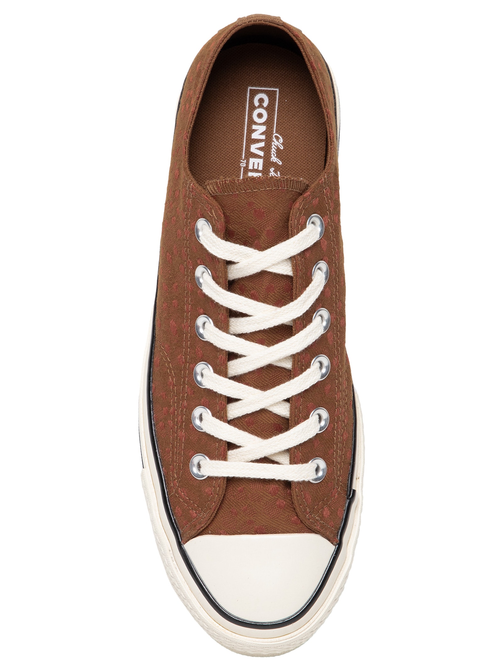 Tênis Chuck 70 Feminino Marrom Converse