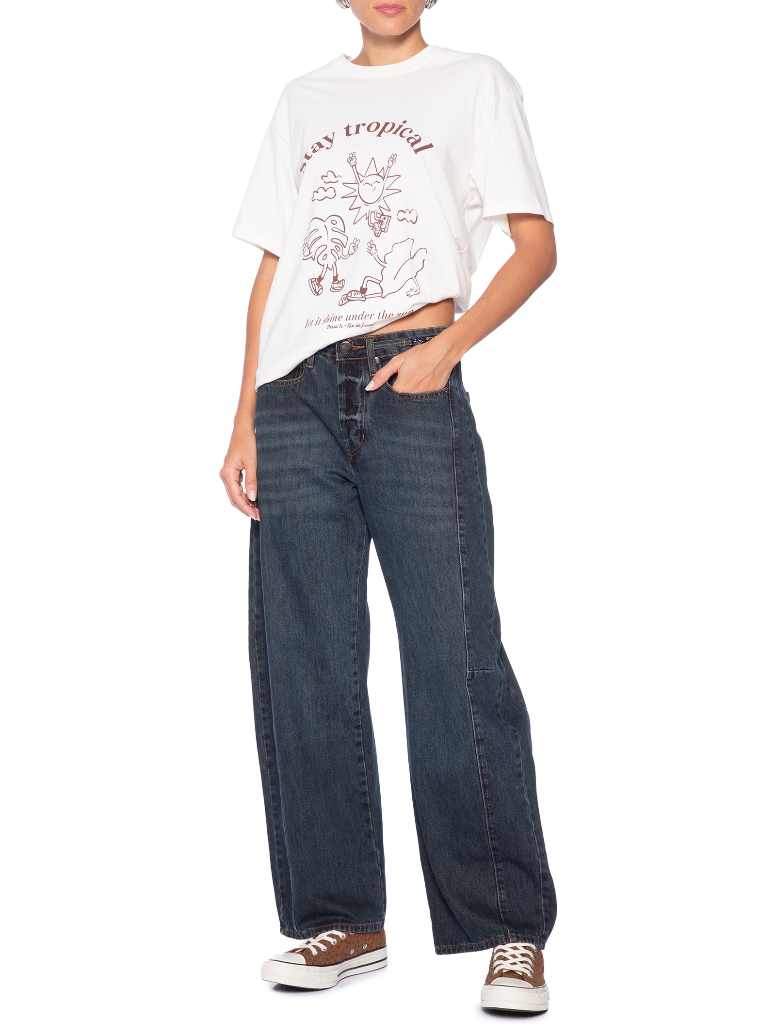 Tênis Chuck 70 Feminino Marrom Converse