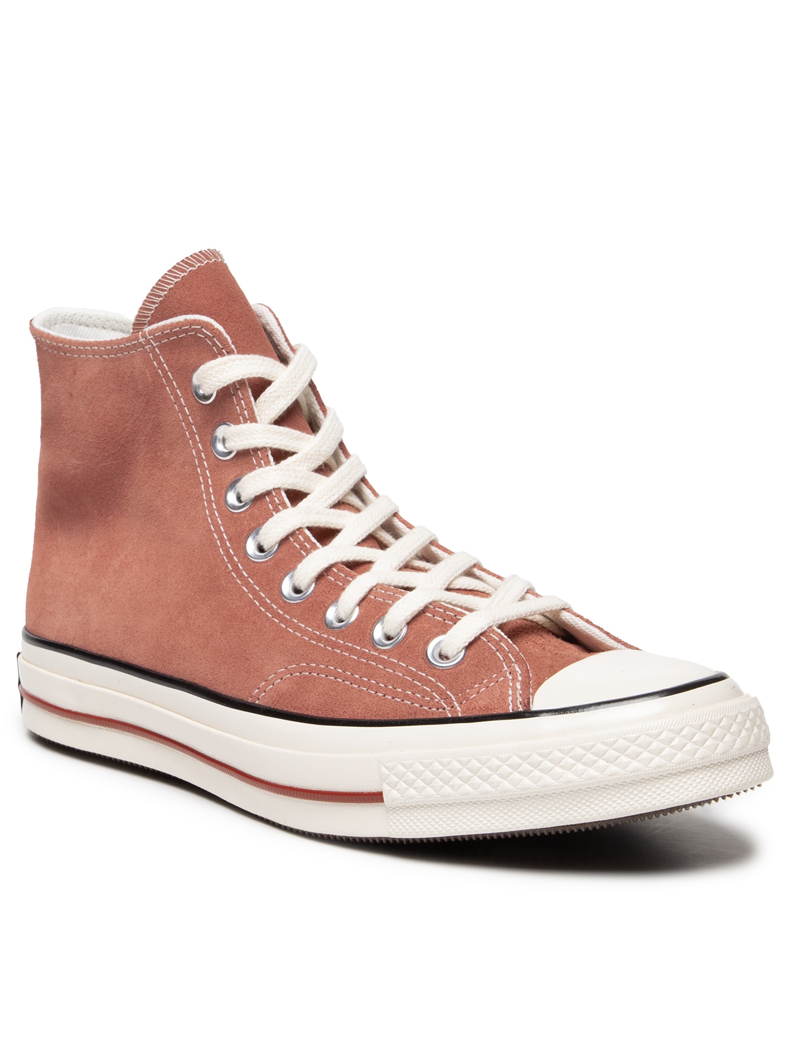 Tênis Chuck 70 Seasonal Suede Feminino Marrom Converse