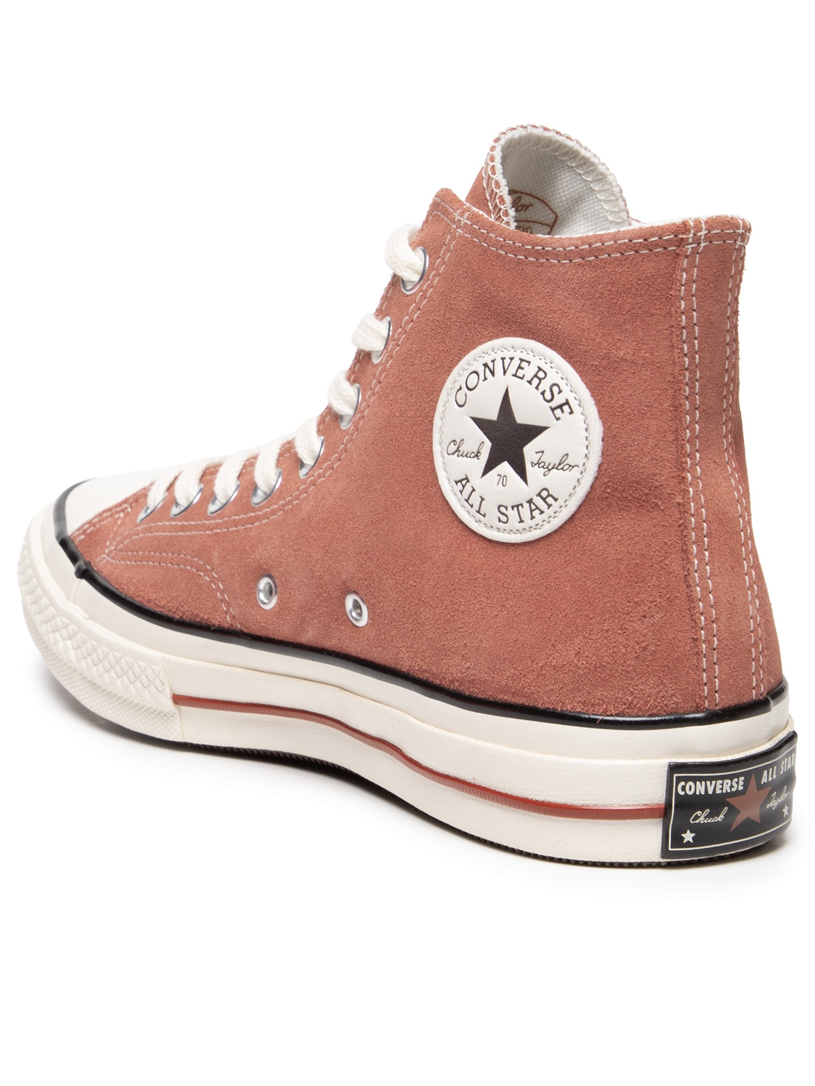 Tênis Chuck 70 Seasonal Suede Feminino Marrom Converse