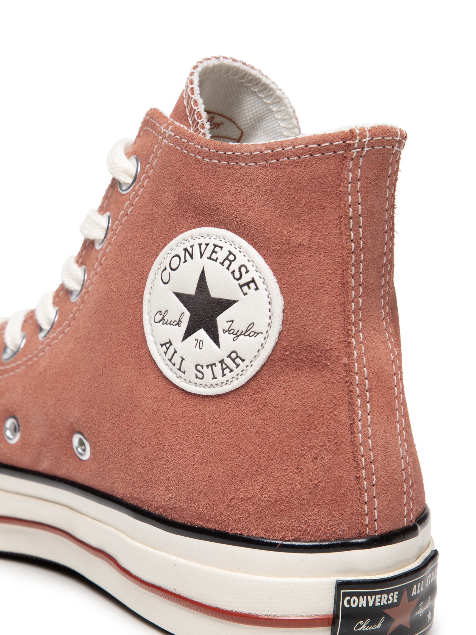 Tênis Chuck 70 Seasonal Suede Feminino Marrom Converse