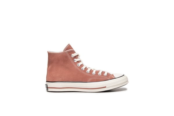 Tênis Chuck 70 Seasonal Suede Feminino - Marrom