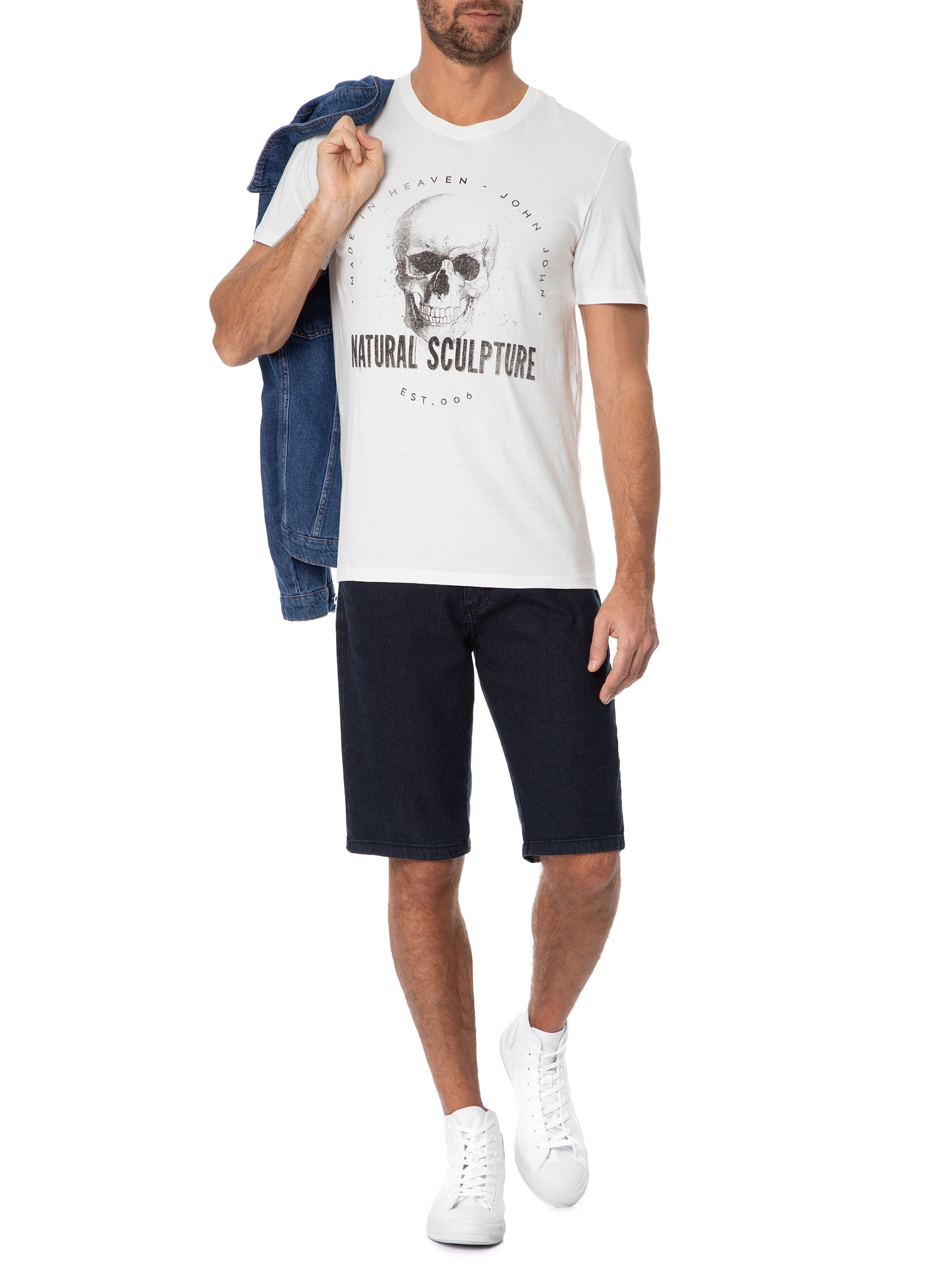 Tênis Chuck Taylor All Star Branco Converse