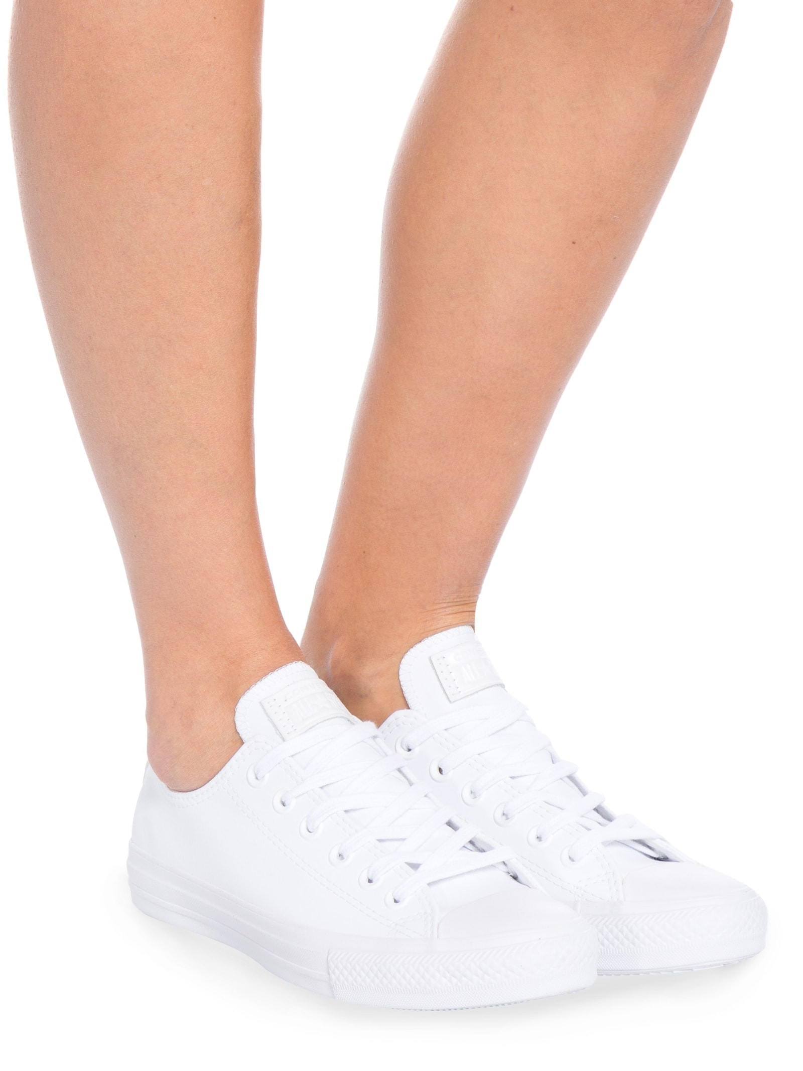 Tenis Chuck Taylor All Star Monochrome Branco Converse