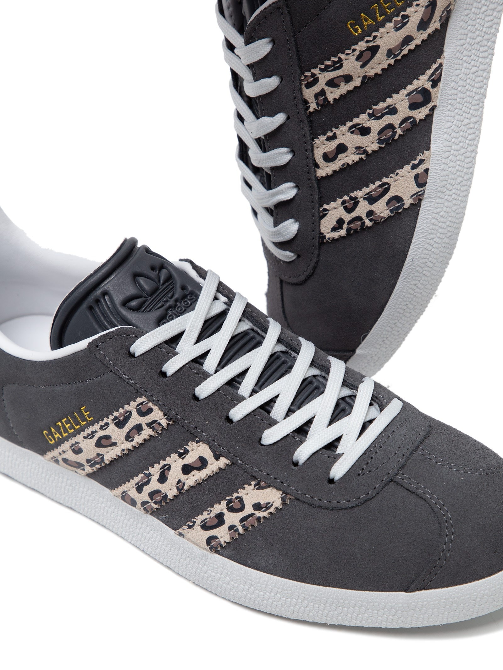 Tênis Feminina Gazelle - Cinza - Adidas Originals