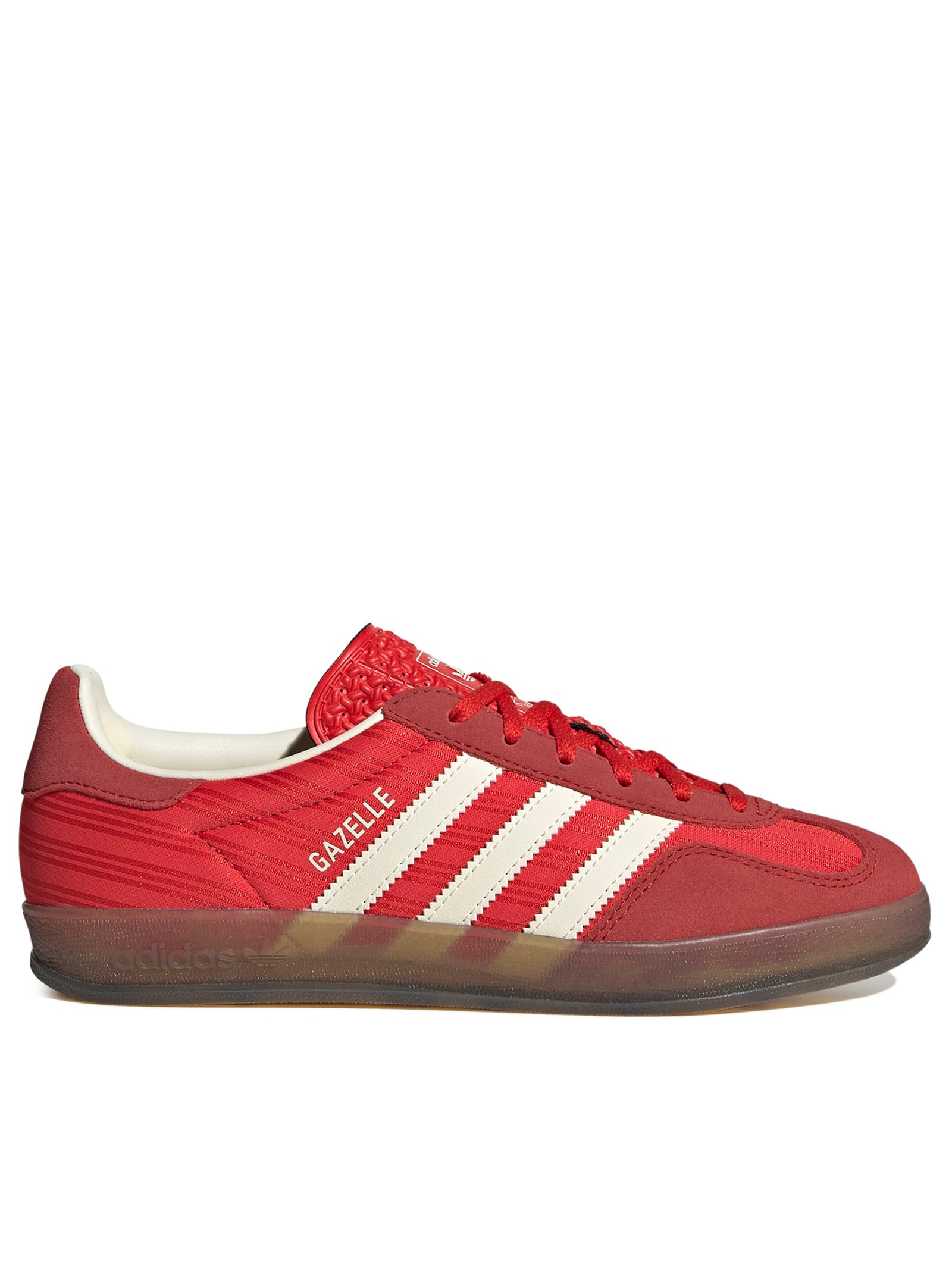 Adidas Originals - Tênis Feminina Gazelle Indoor - Vermelho