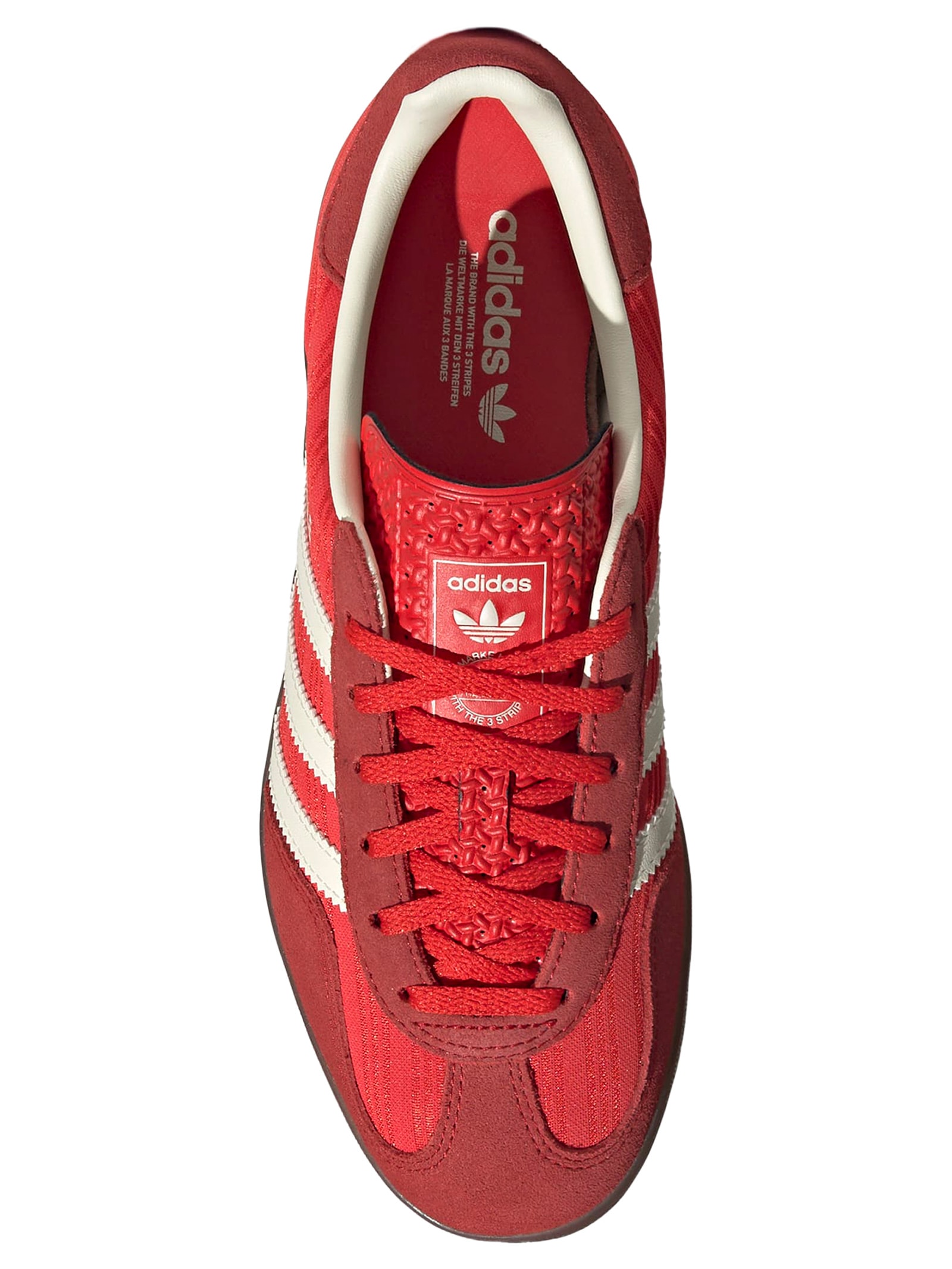 Tênis Feminina Gazelle Indoor Vermelho Adidas Originals