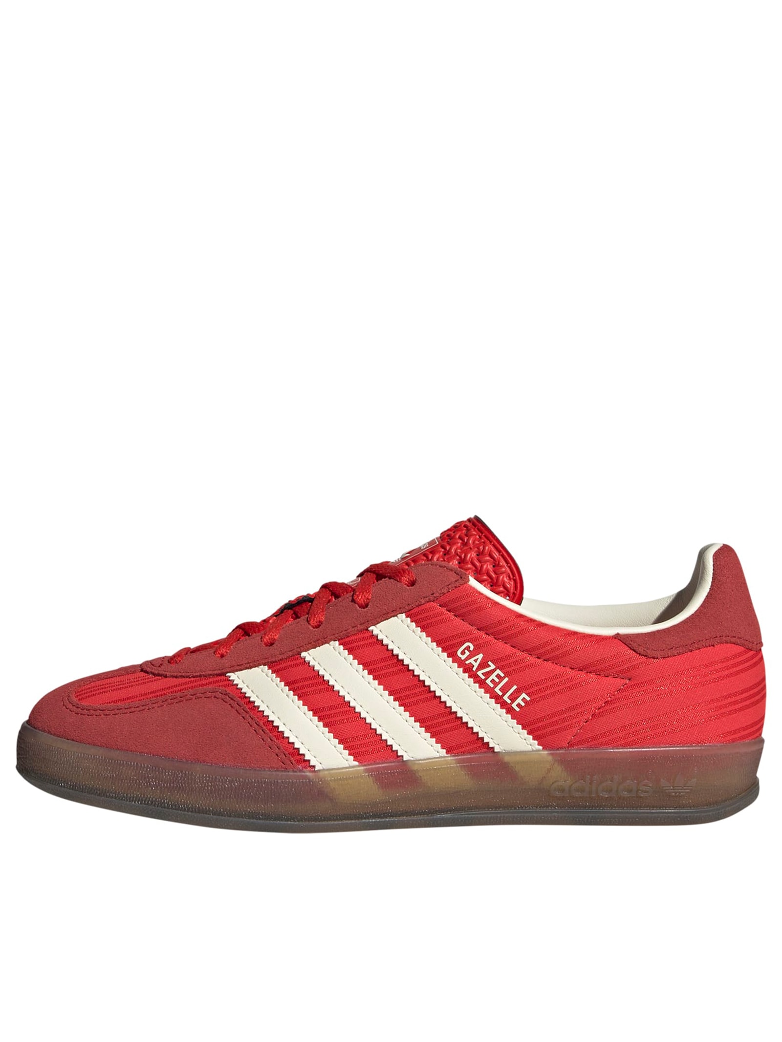 Tênis Feminina Gazelle Indoor Vermelho Adidas Originals