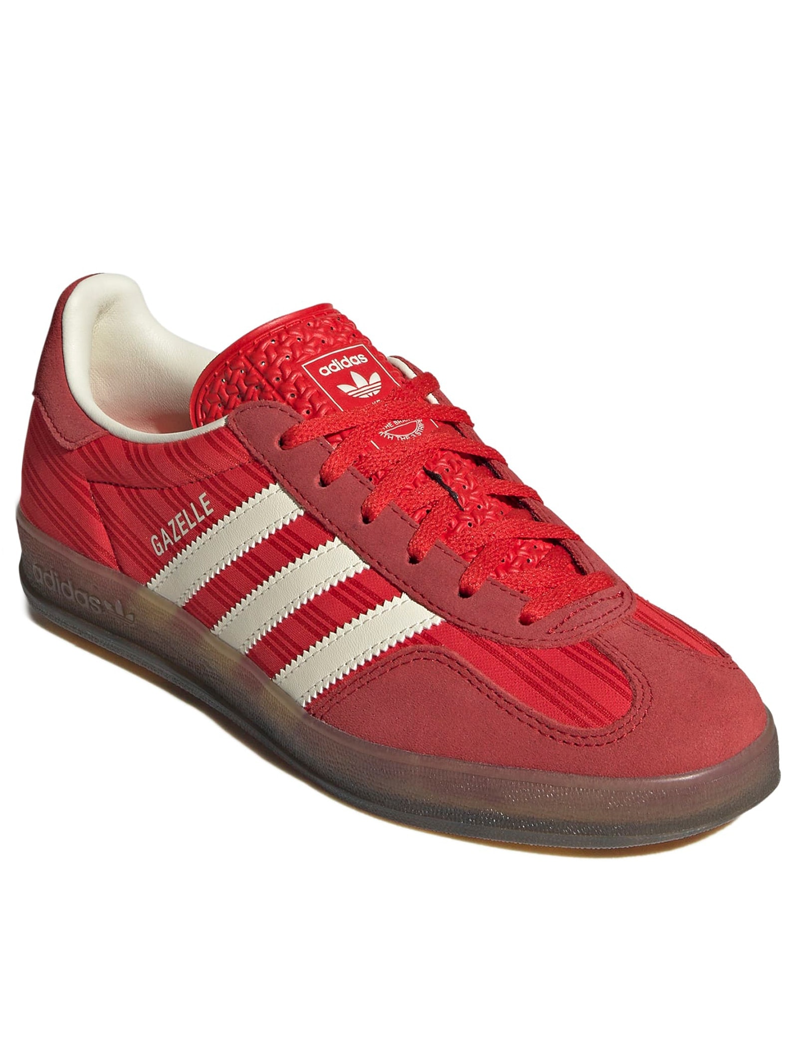 Tênis Feminina Gazelle Indoor Vermelho Adidas Originals