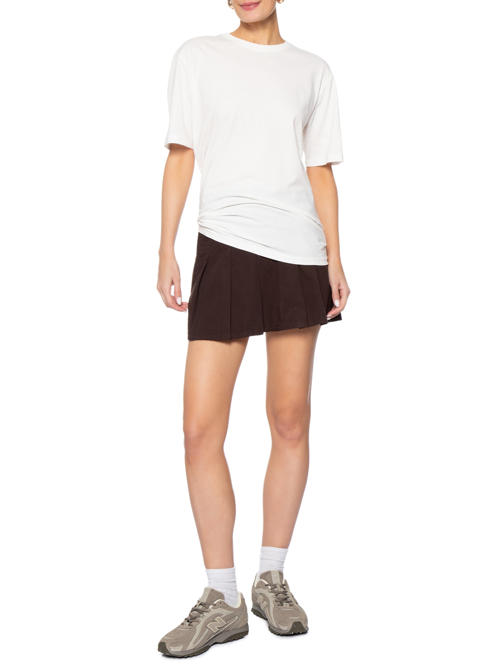Tênis Feminino 204L Marrom New Balance
