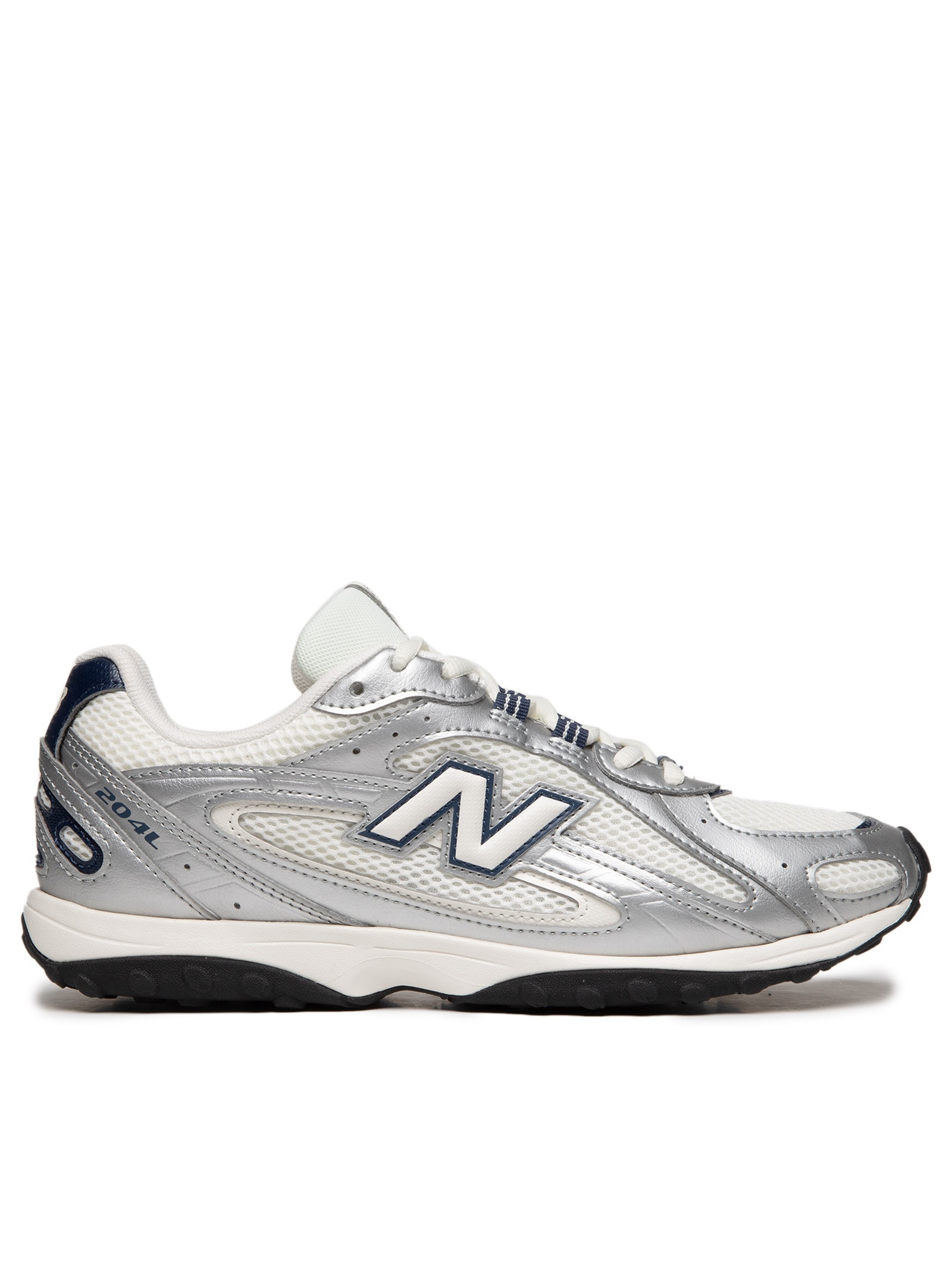 Tênis Feminino 204L Prateado New Balance