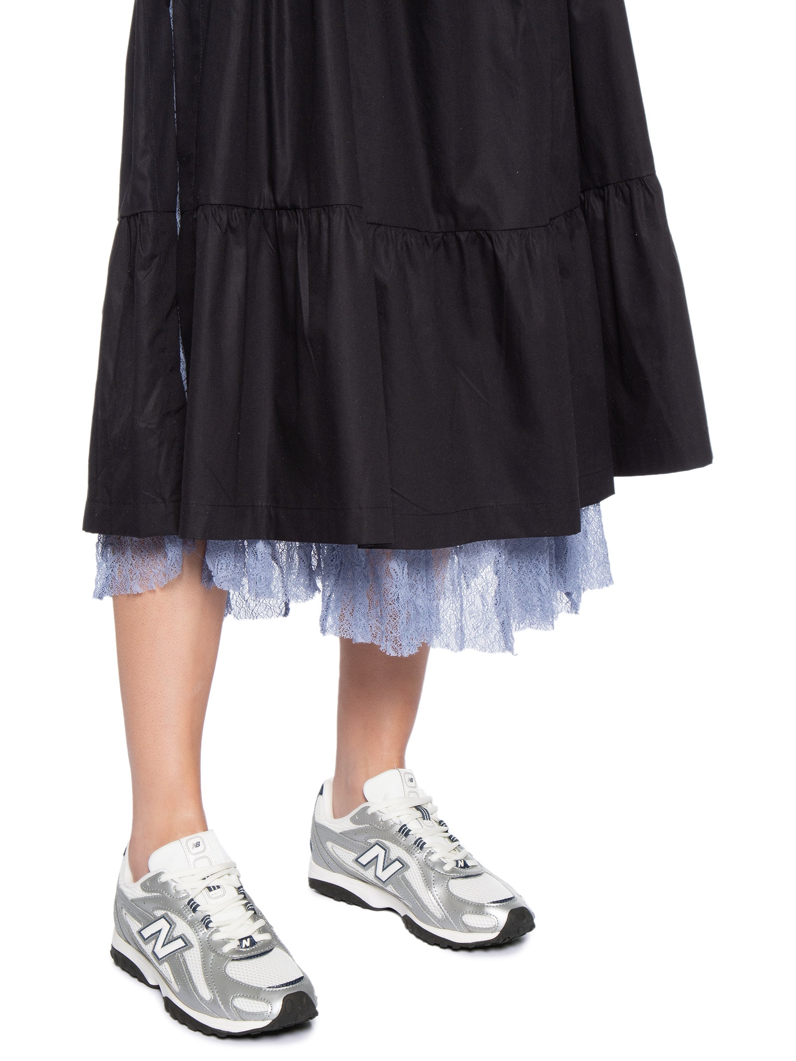 Tênis Feminino 204L Prateado New Balance
