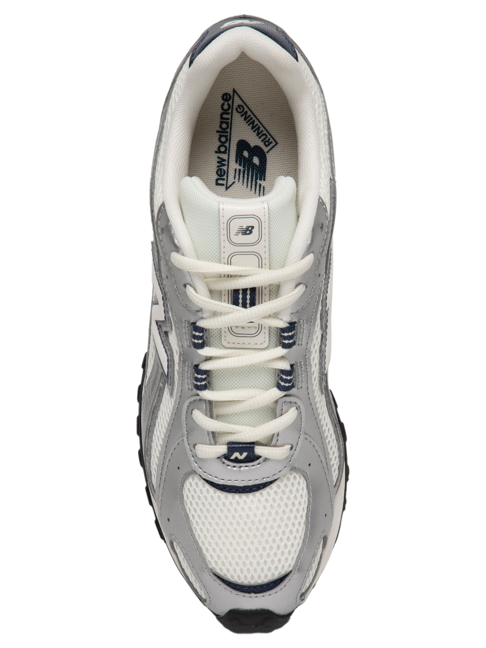Tênis Feminino 204L Prateado New Balance