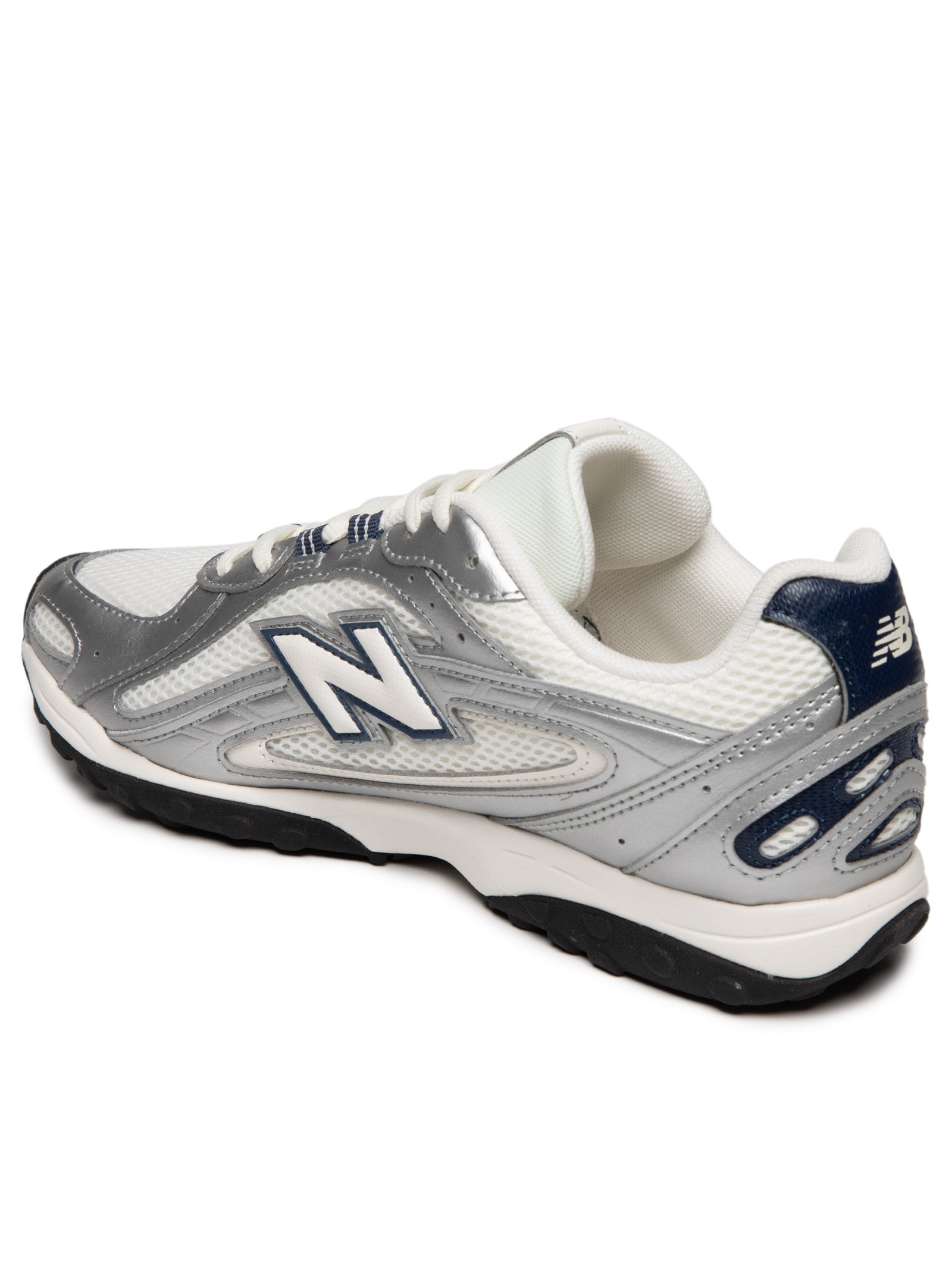 Tênis Feminino 204L Prateado New Balance
