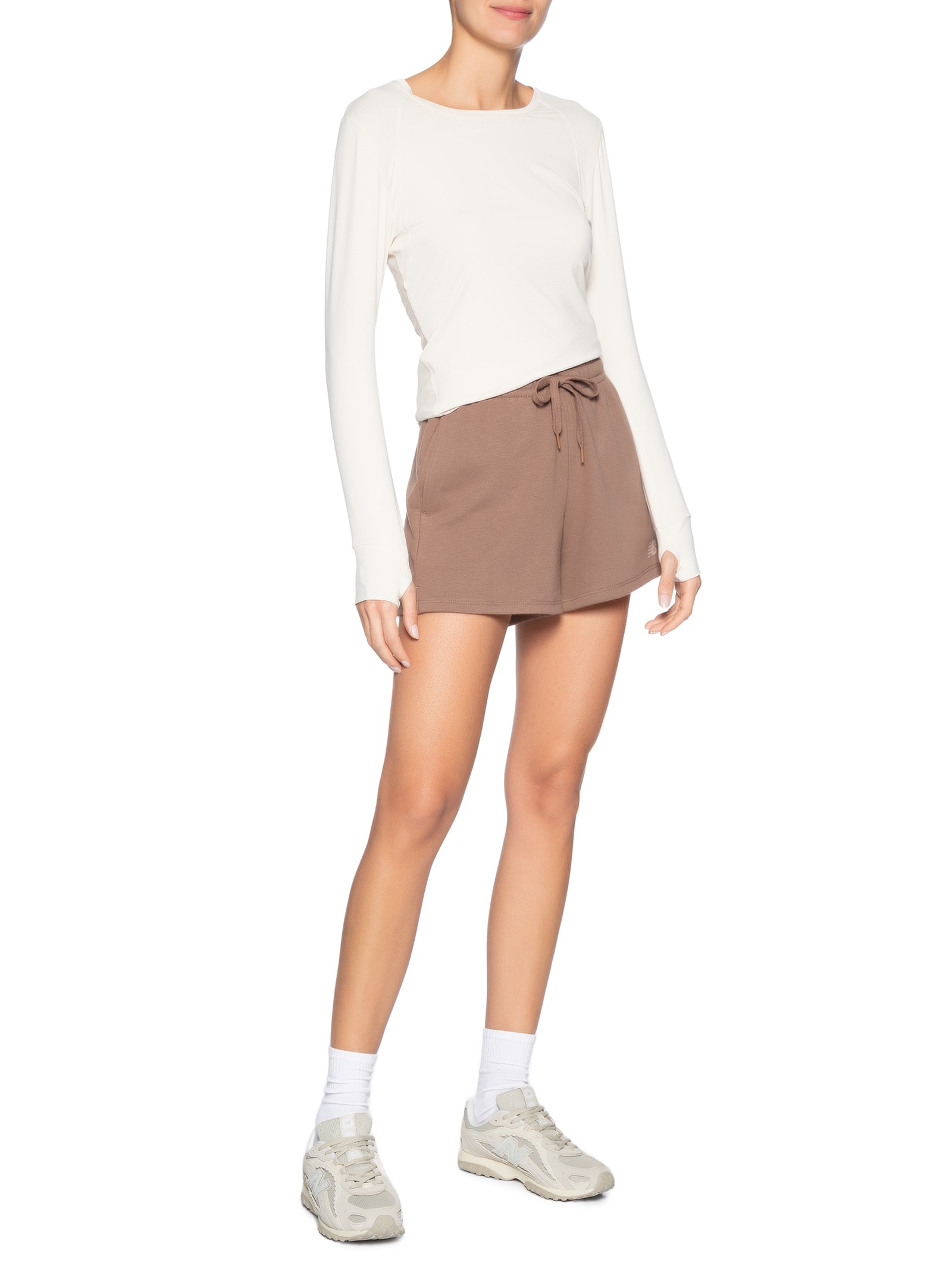 Tênis Feminino 204L – Bege New Balance