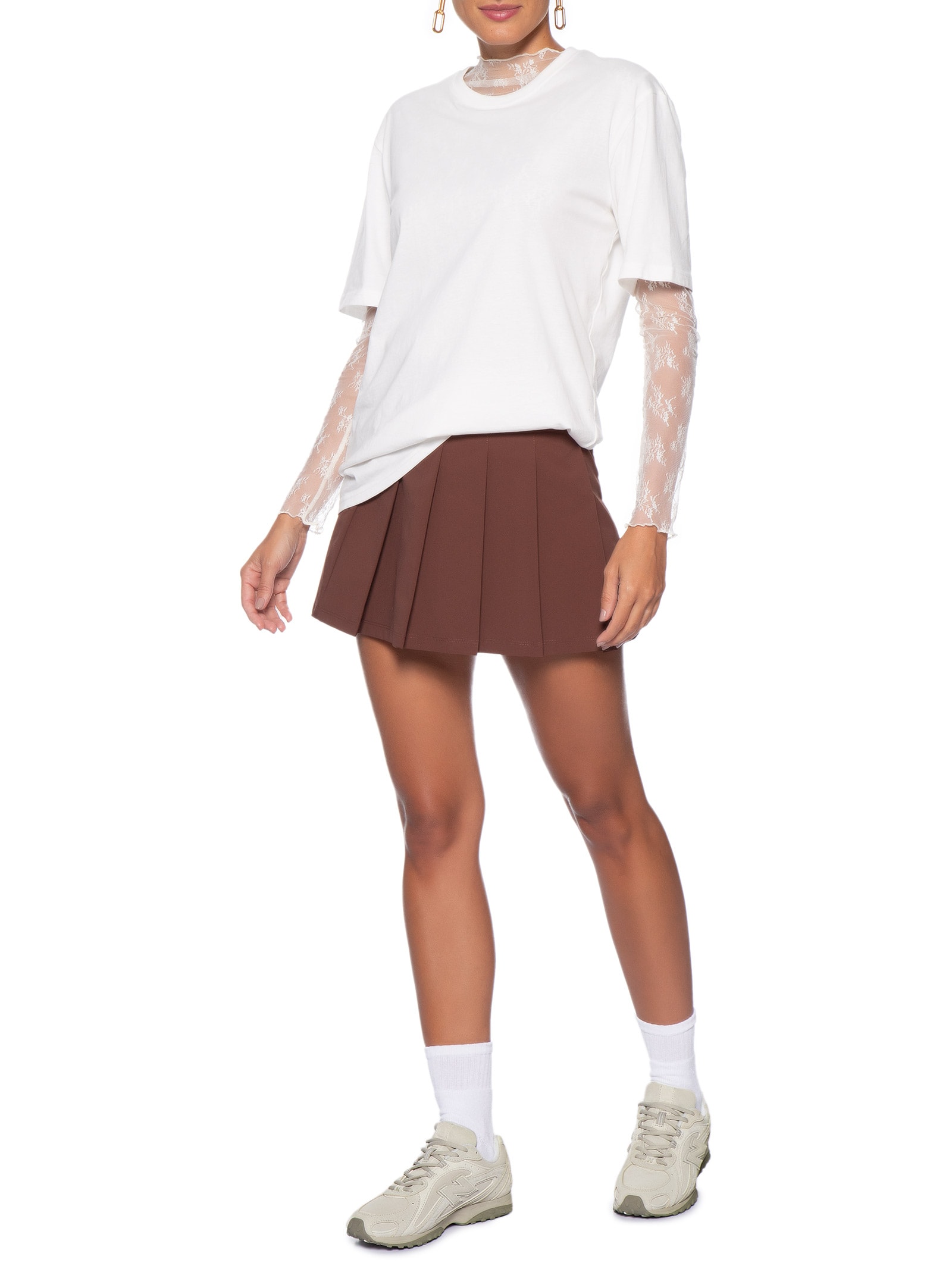 Tênis Feminino 204L – Bege New Balance