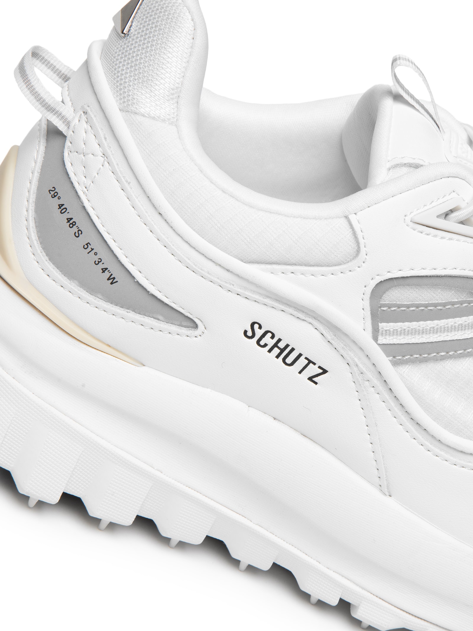 しろ＊＊ Schutz - Tênis Feminino 240 Legacy - Branco