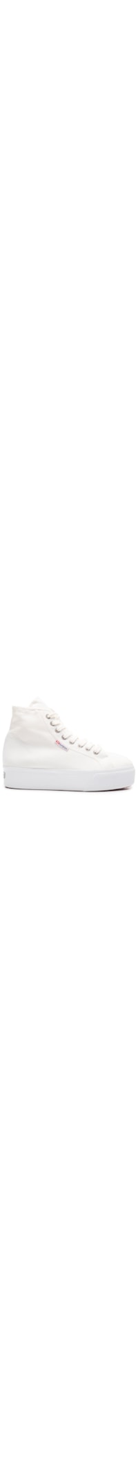 Tênis Feminino 2705 Hi Top Canvas - Branco