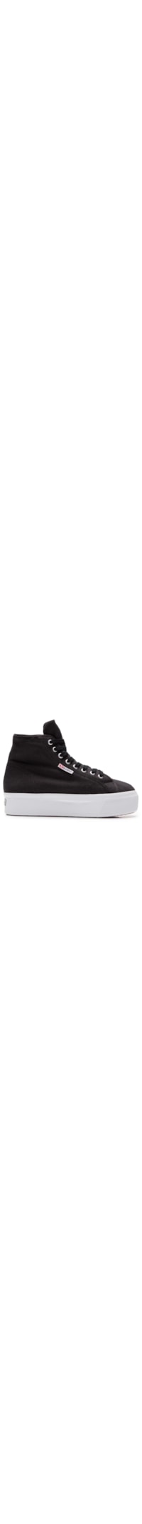 Tênis Feminino 2705 Hi Top Canvas - Preto