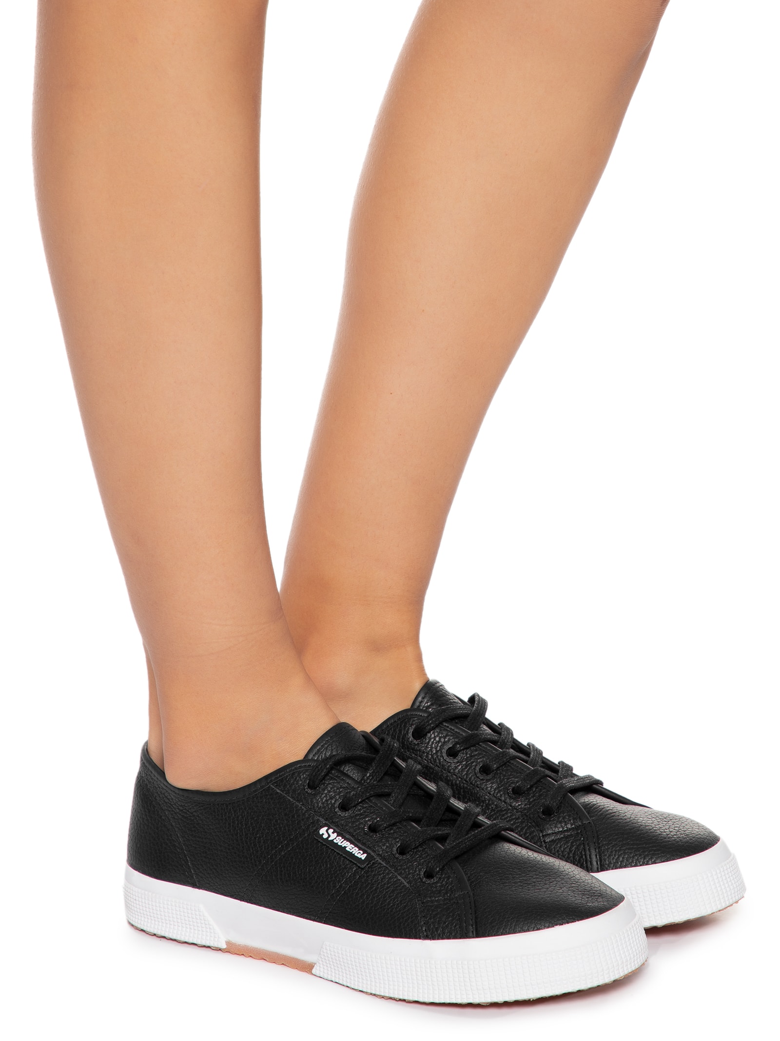 Tênis Feminino 2750 Leather - Preto - Superga