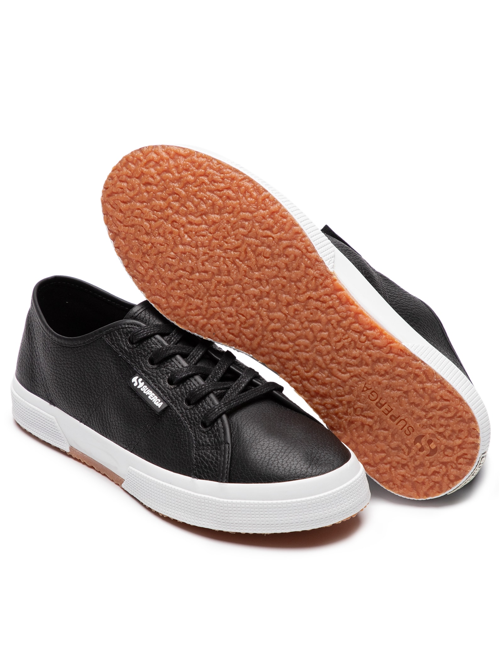Tênis Feminino 2750 Leather - Preto - Superga