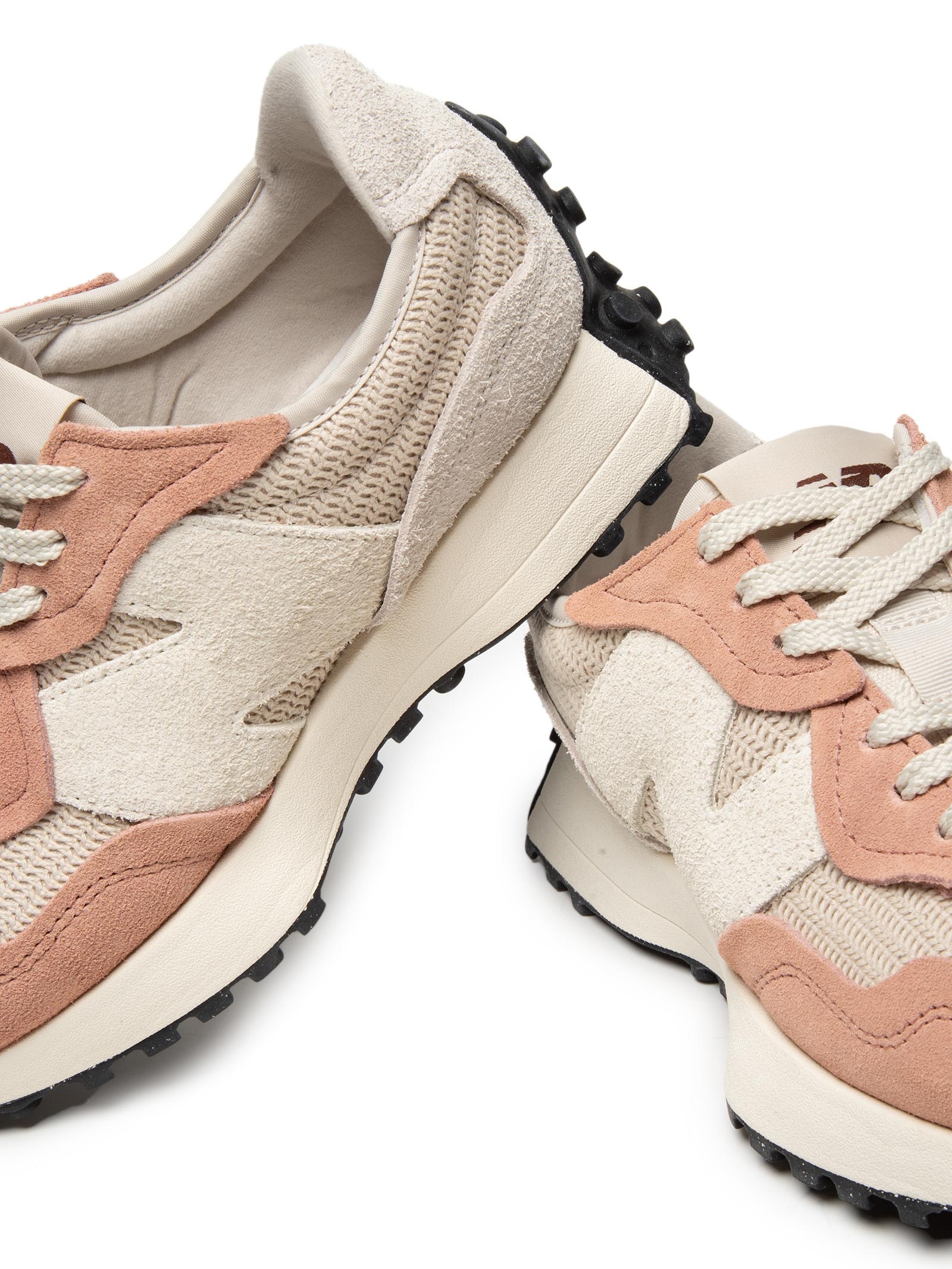 Tênis Feminino 327 Warped Bege New Balance